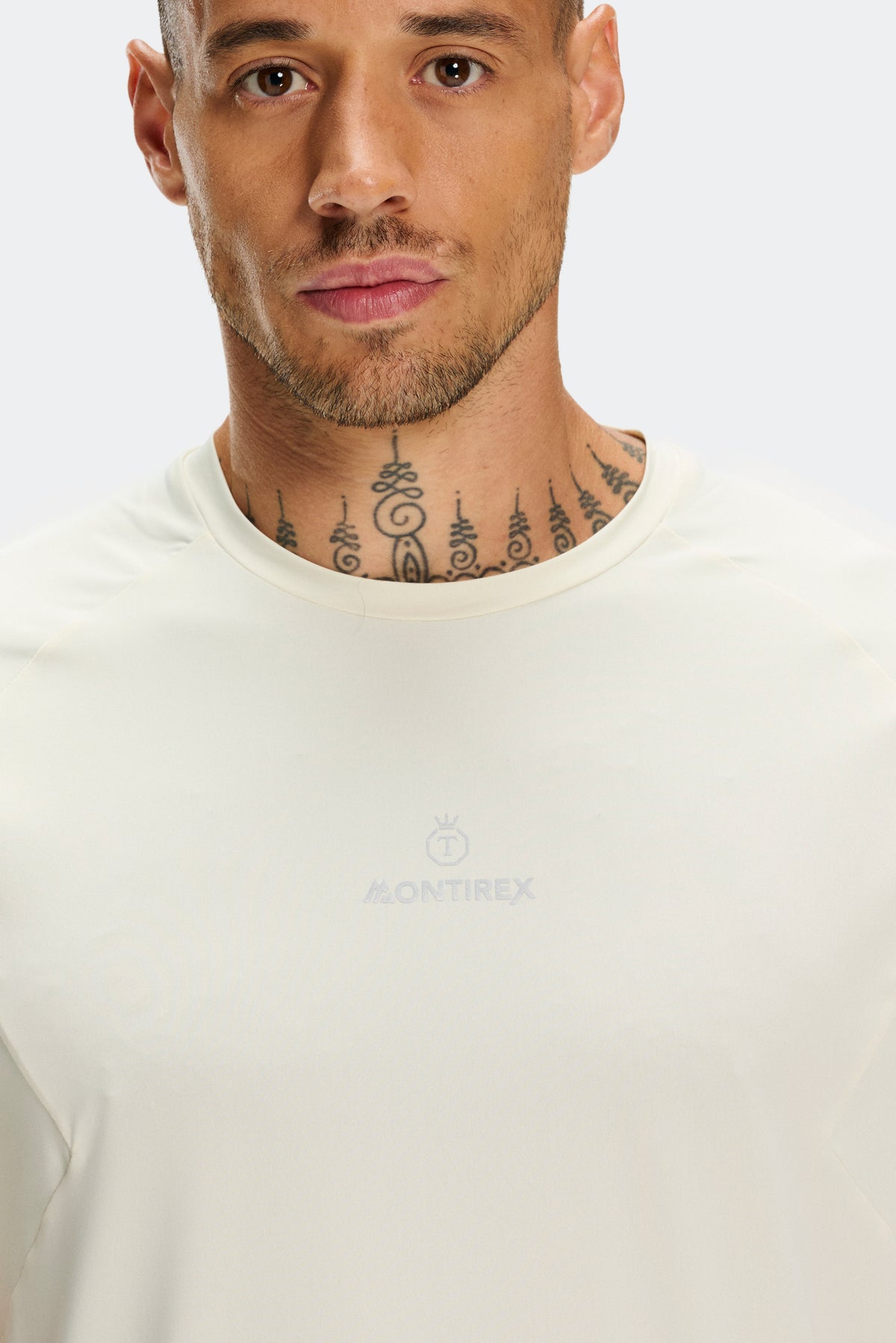 Topuria Camiseta de Entrenamiento - Blanco Roto