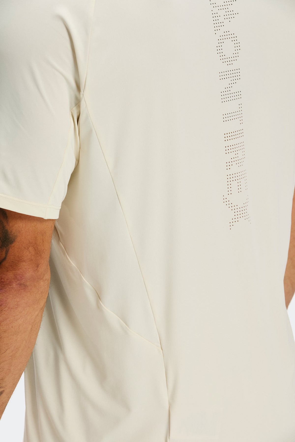 Topuria Camiseta de Entrenamiento - Blanco Roto
