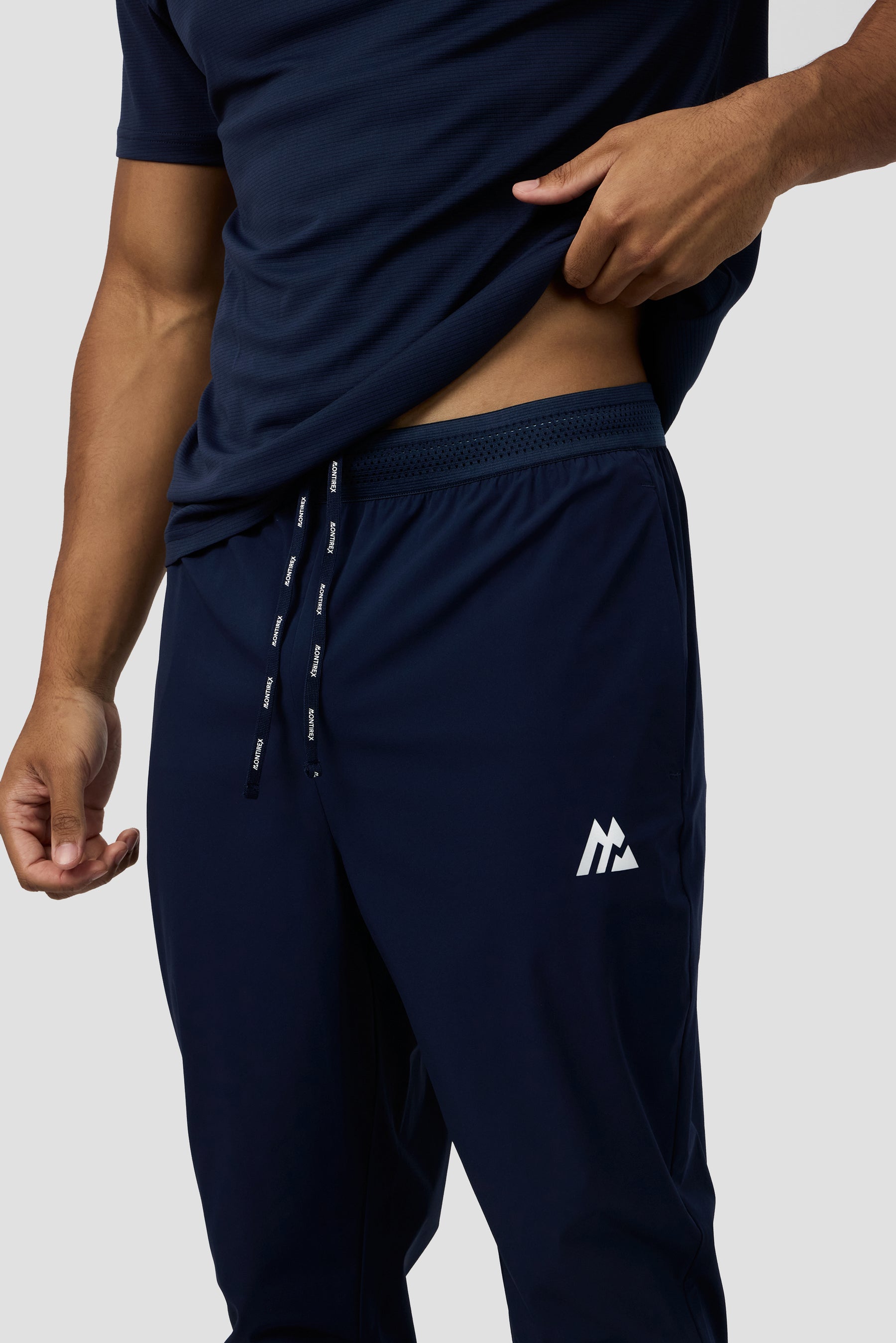Trace Running Pant - Midnight Blue