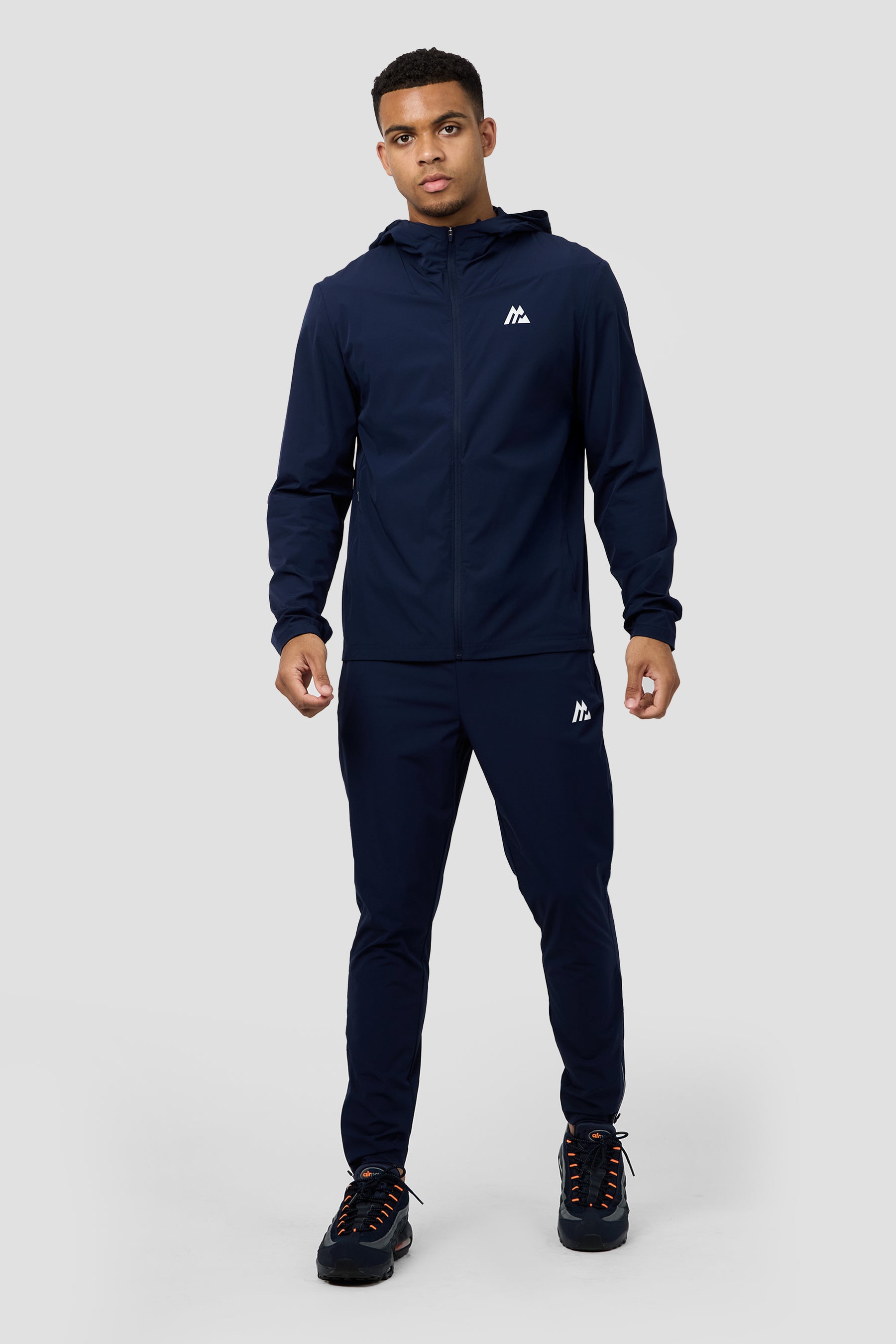 Trace Running Pant - Midnight Blue