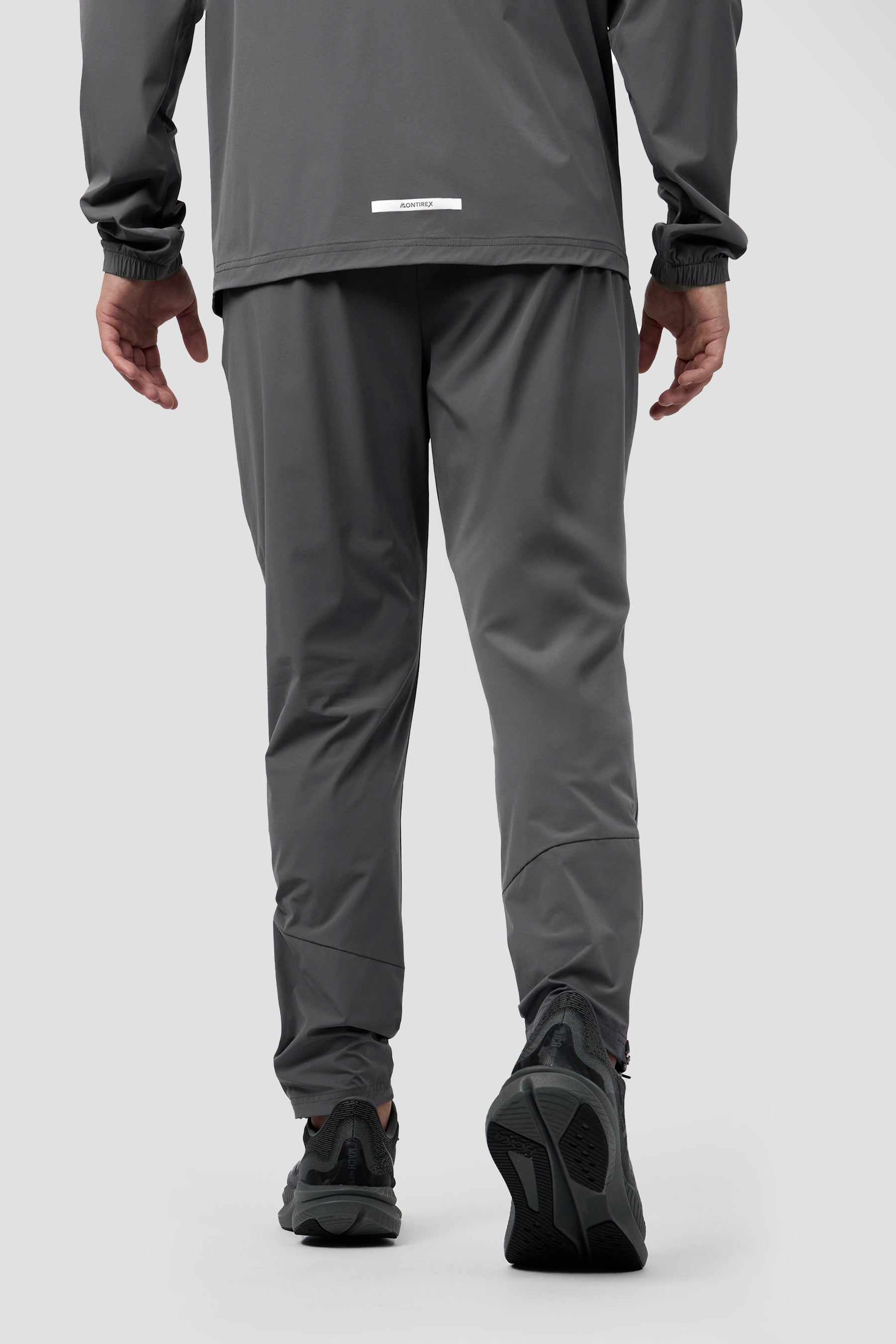 Trace Running Pant - Cement Grey