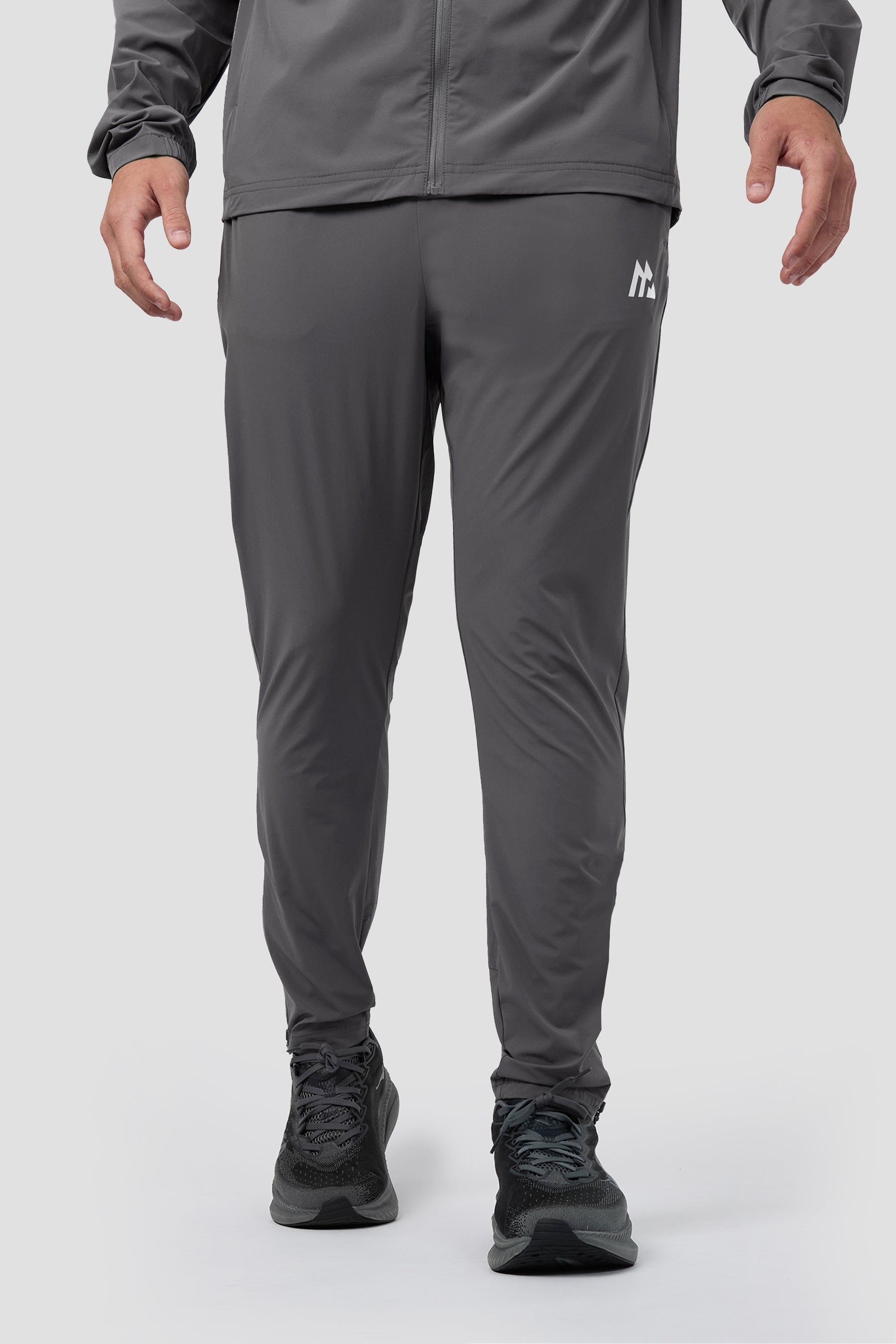 Trace Running Pant - Cement Grey