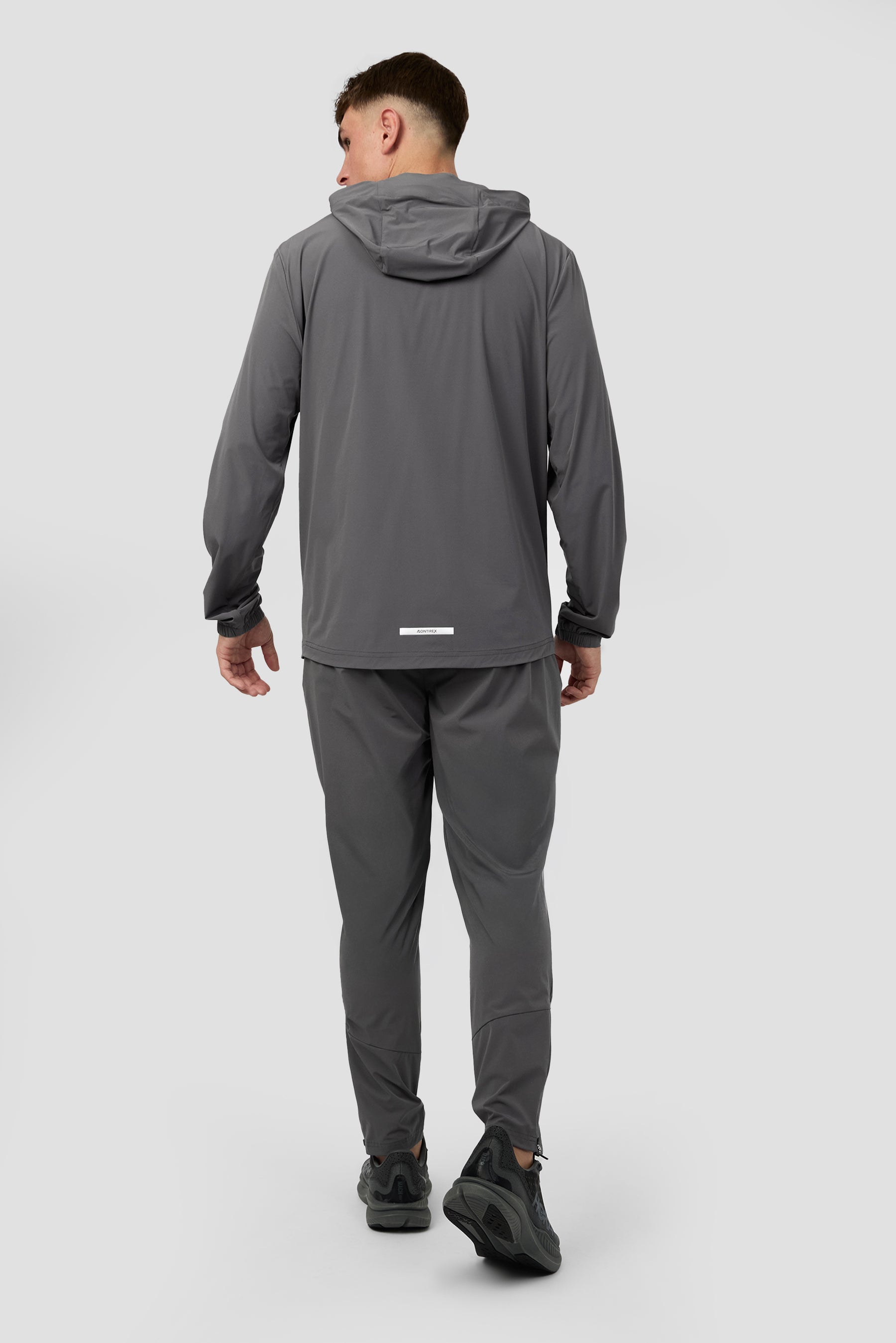 Trace Running Pant - Cement Grey
