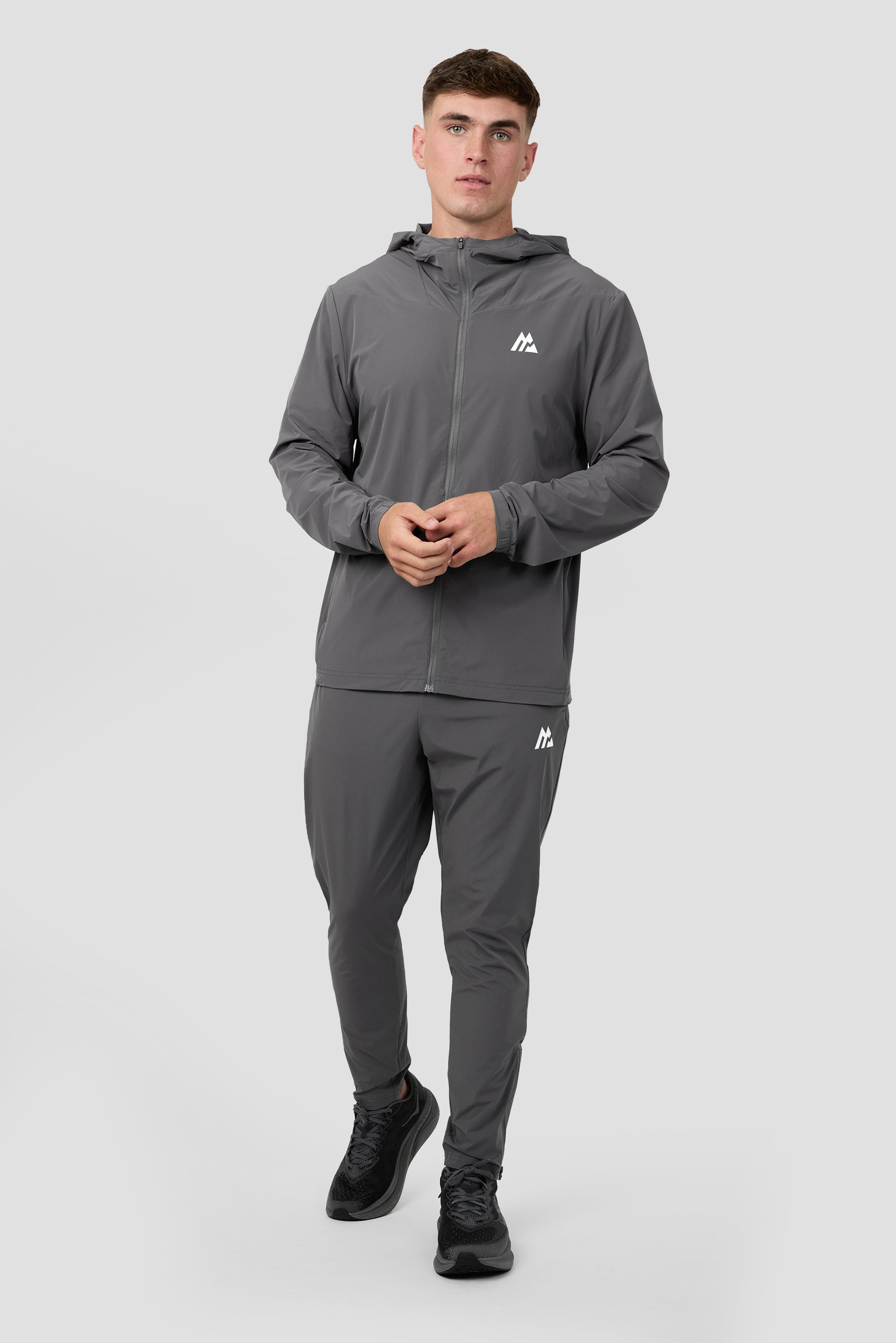Trace Running Pant - Cement Grey