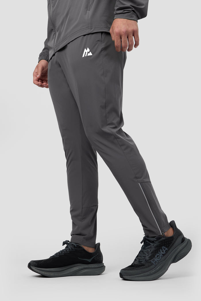 Pantalon De Course Trace - Gris Ciment