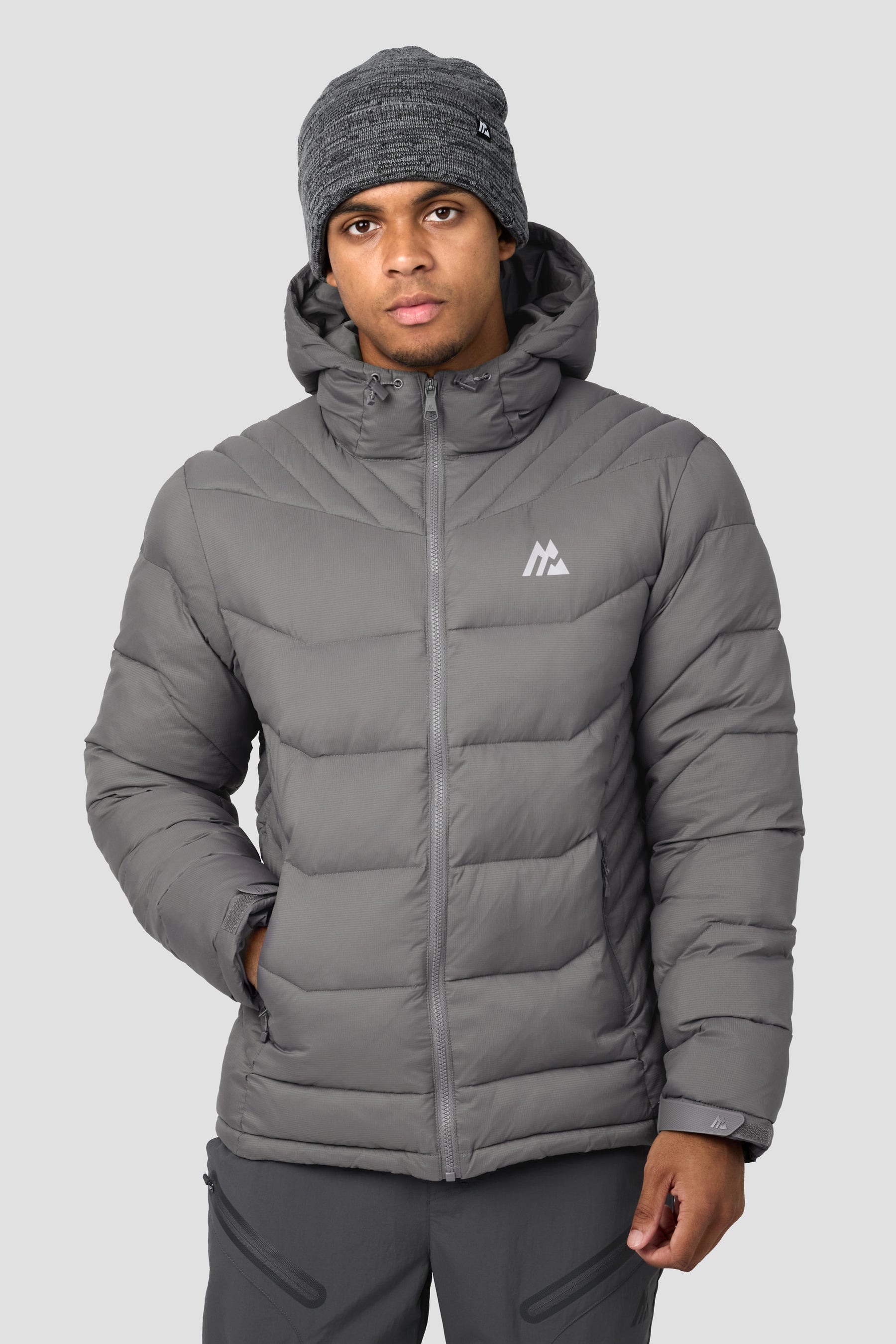 Trail 2.0 Beanie - Black/Grey