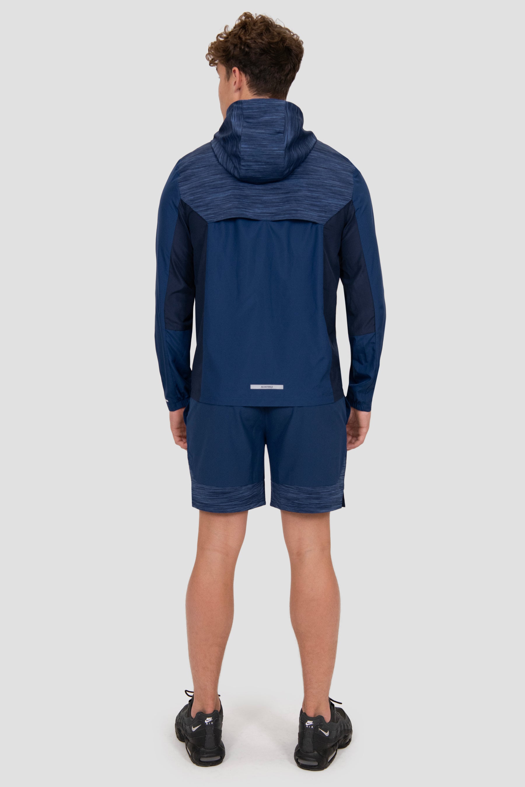Trail Panel Short - Navy Multi