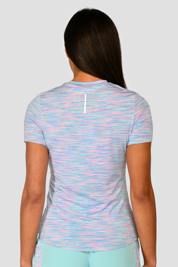 Women's Trail 2.0 T-Shirt - Pink/Arctic Blue Multi