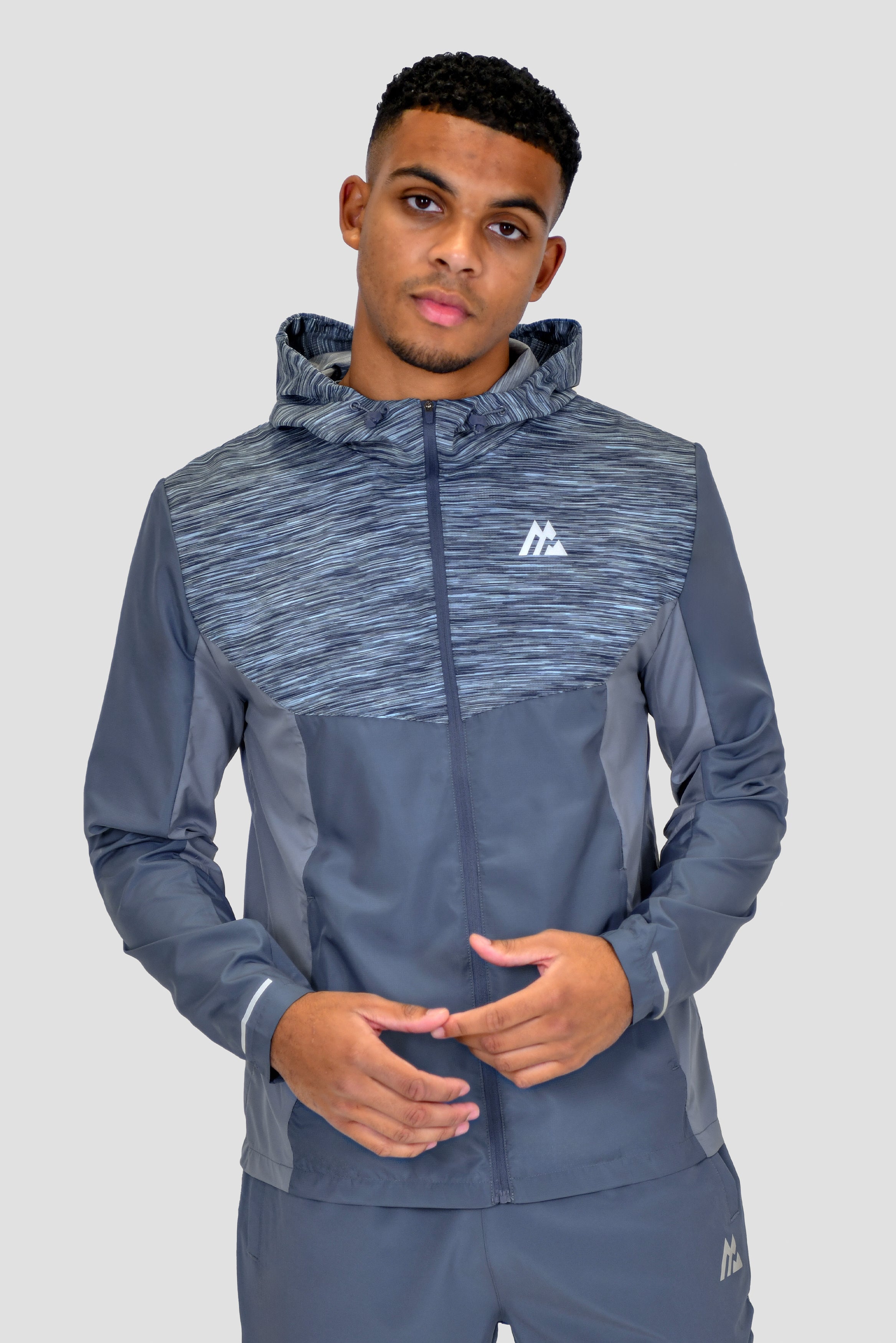 Trail Windbreaker Indigo Multi - Main Image