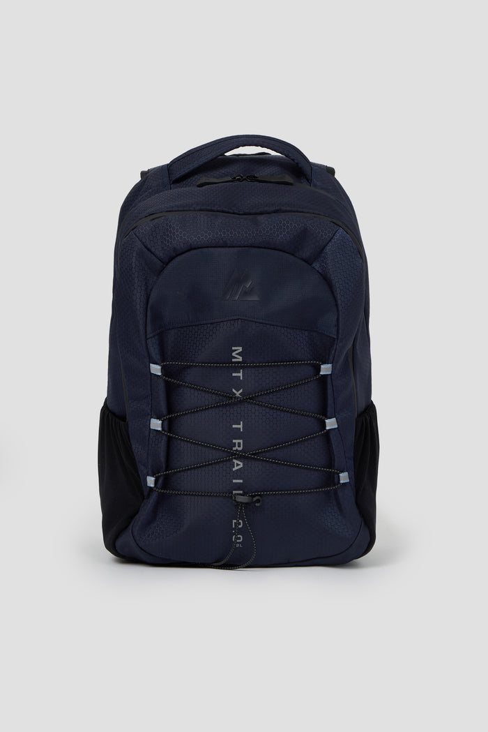 MTX Trail Rucksack - Mitternachtsblau/Weltraumblau/Platingrau