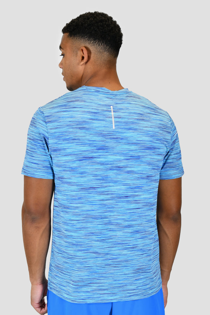 Men's Trail 2.0 T-Shirt - Neon Sky/Violet Multi