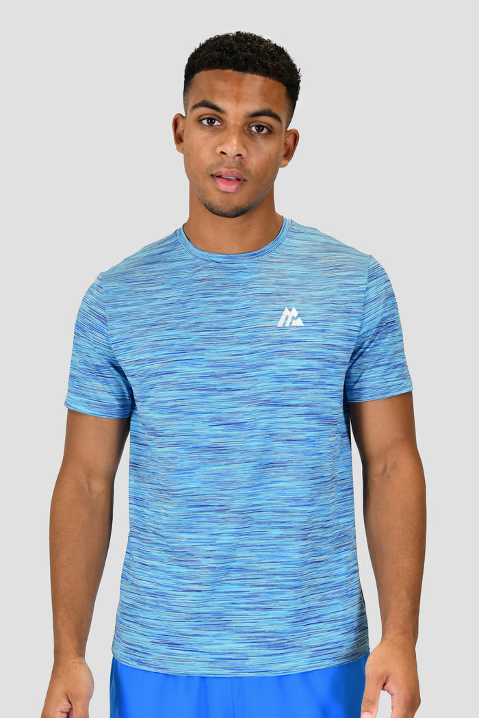 Men's Trail 2.0 T-Shirt - Neon Sky/Violet Multi