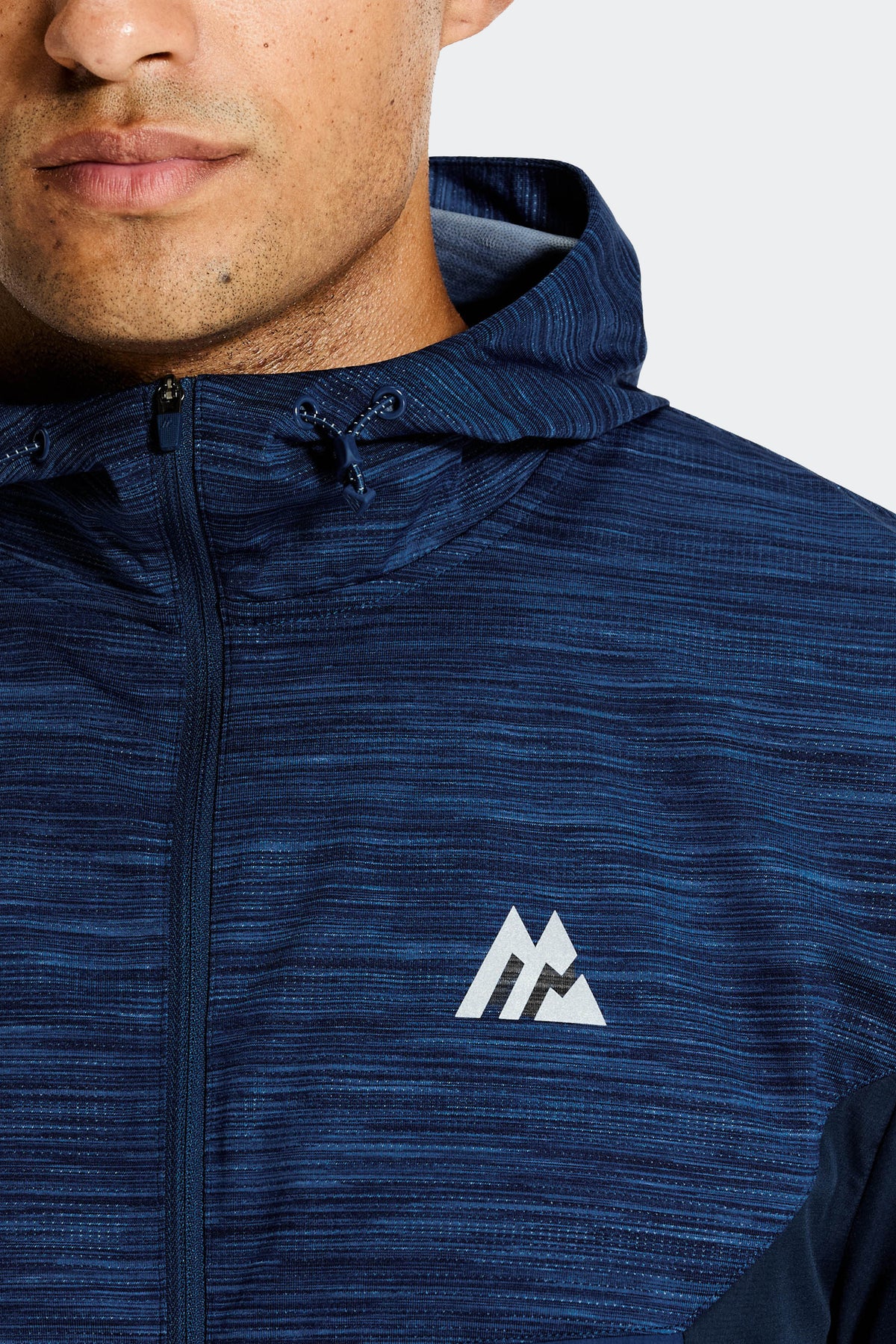 Trail Windbreaker - Navy Multi
