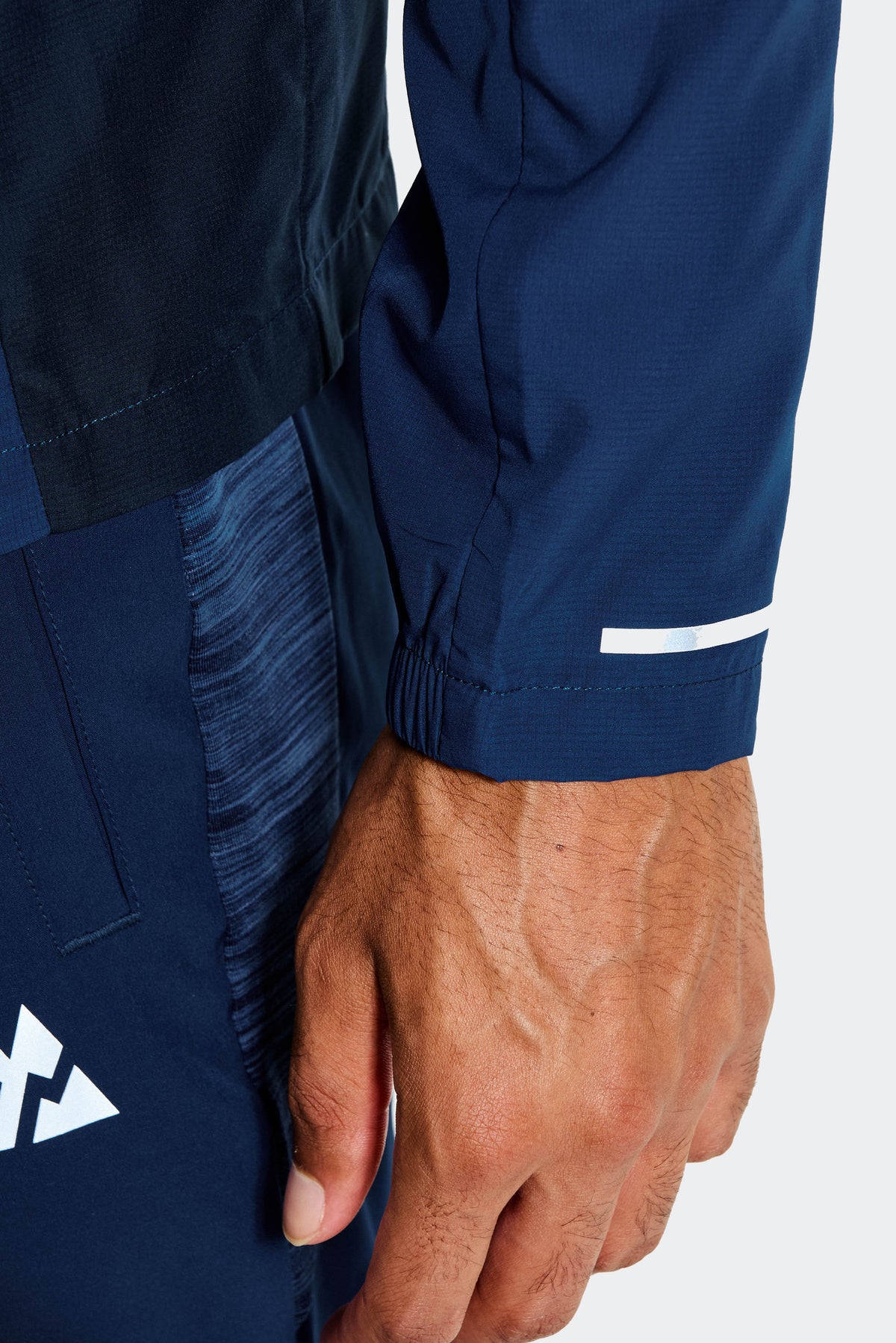 Trail Windbreaker - Navy Multi