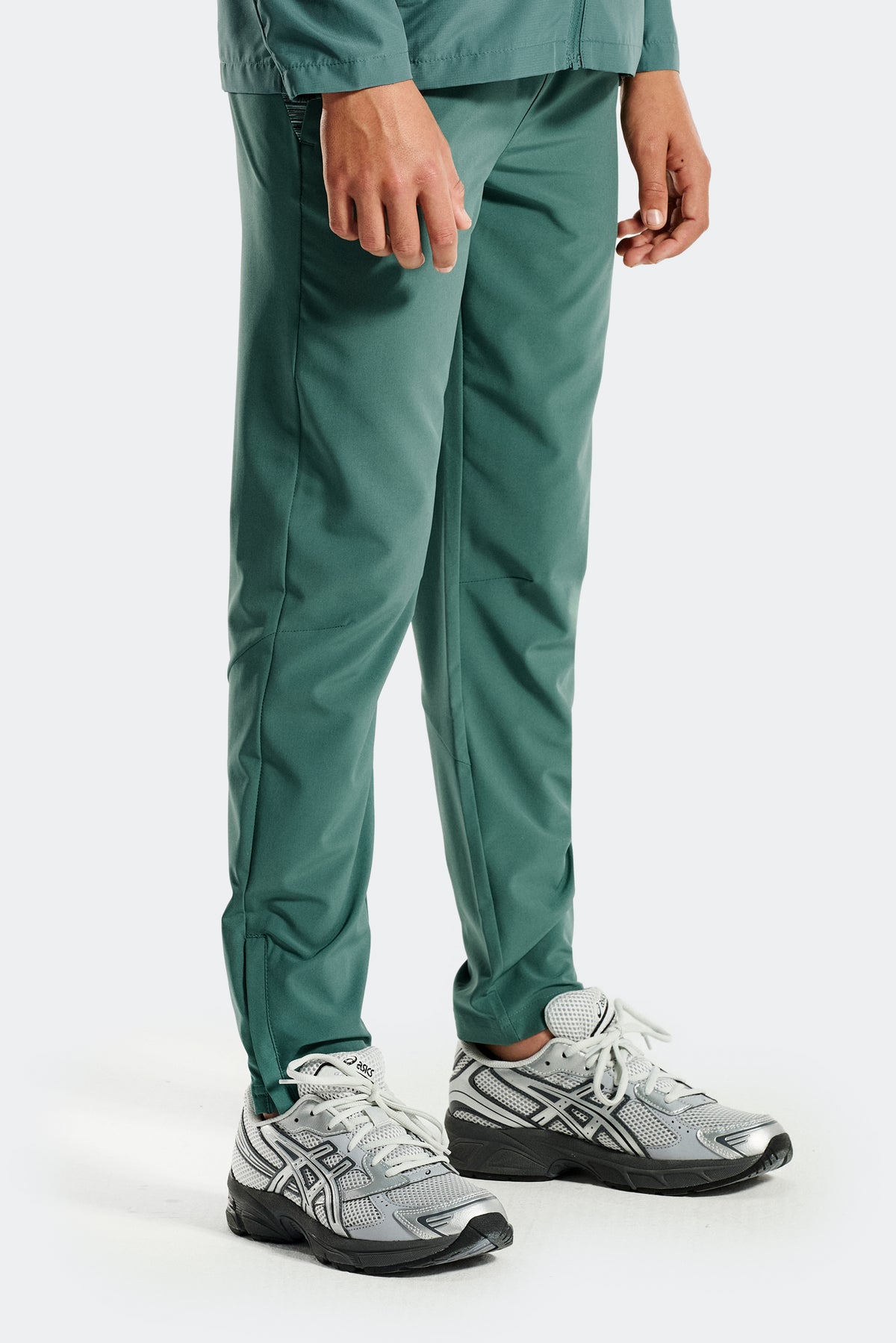 Jungen Trail Hose - Grün Multi
