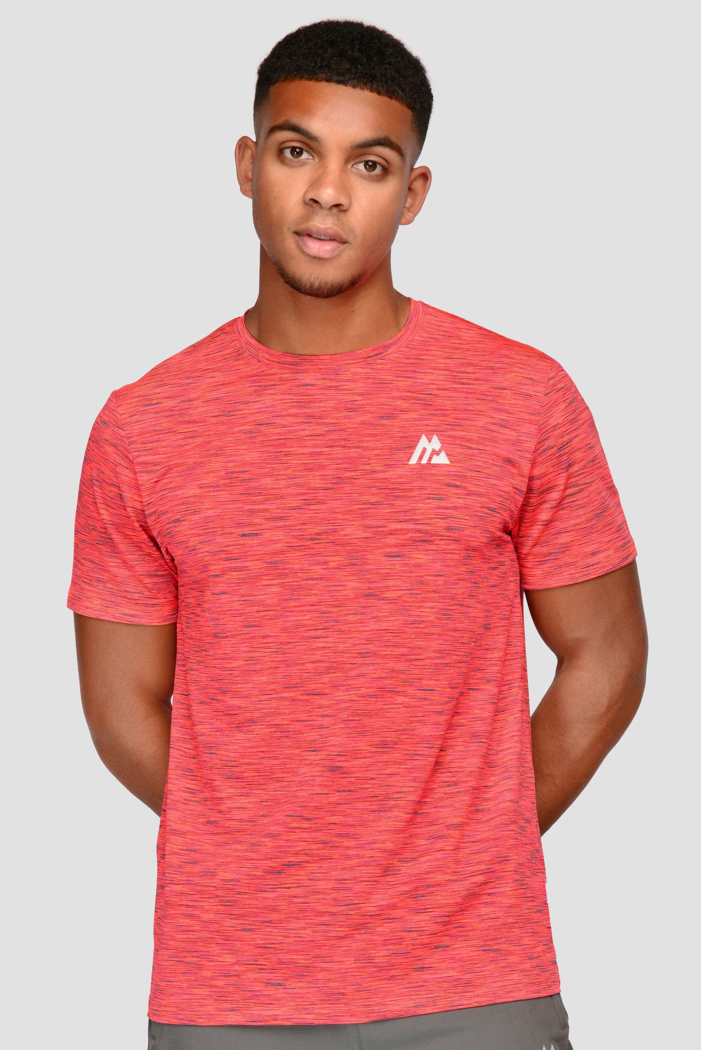Adidas t shirt neon pink Clearance