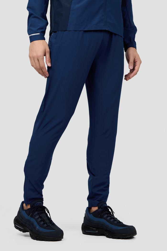 Trail Panel Running Pant - Navy Multi