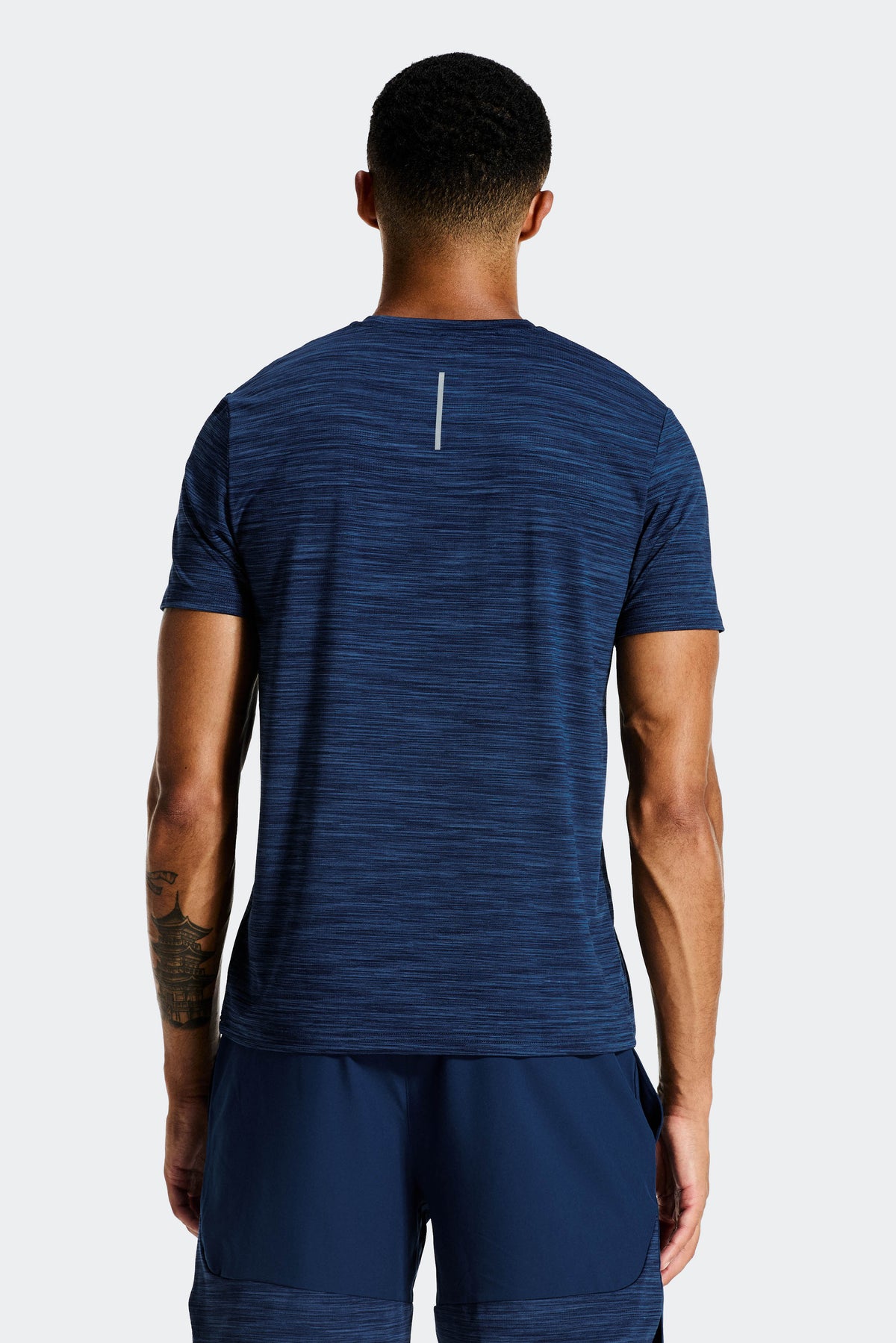 Trail T-Shirt - Navy Multi