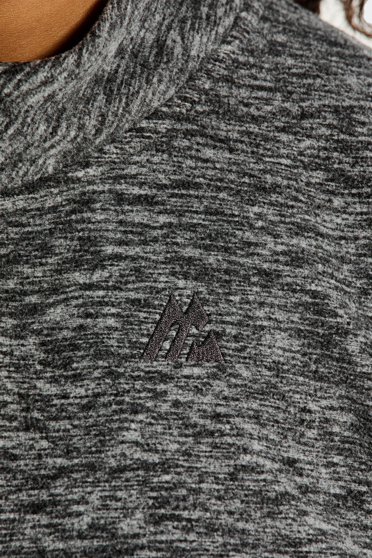 Girls Trail Fleece - Black