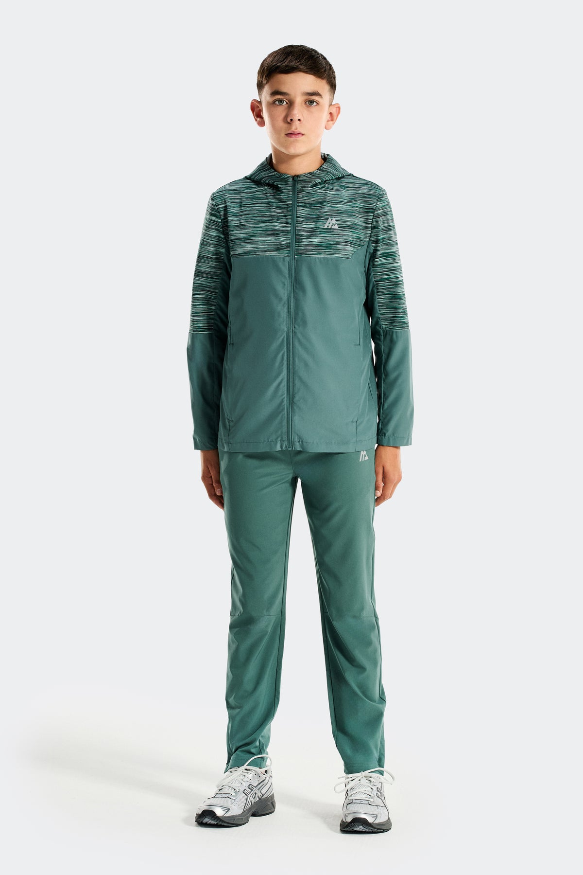 Boys Trail 2.0 Windbreaker - Green Multi