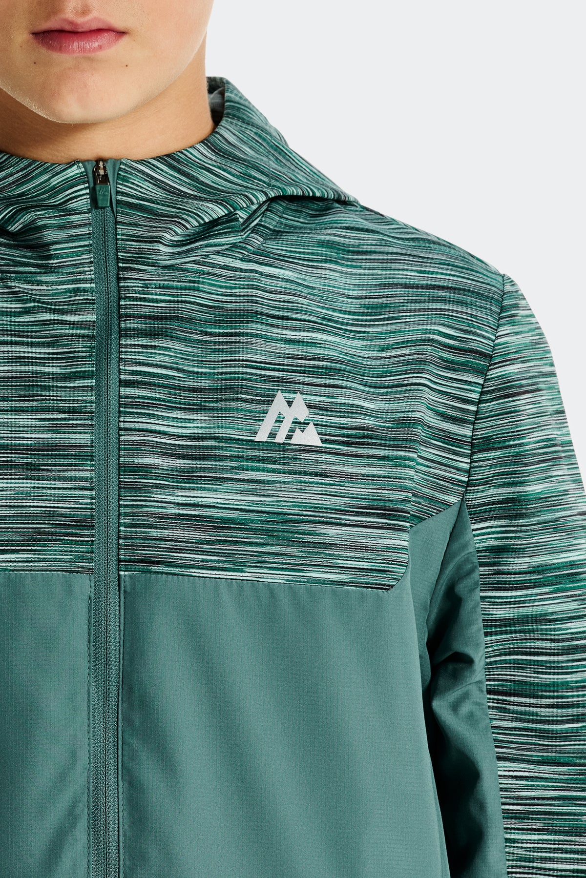 Boys Trail 2.0 Windbreaker - Green Multi