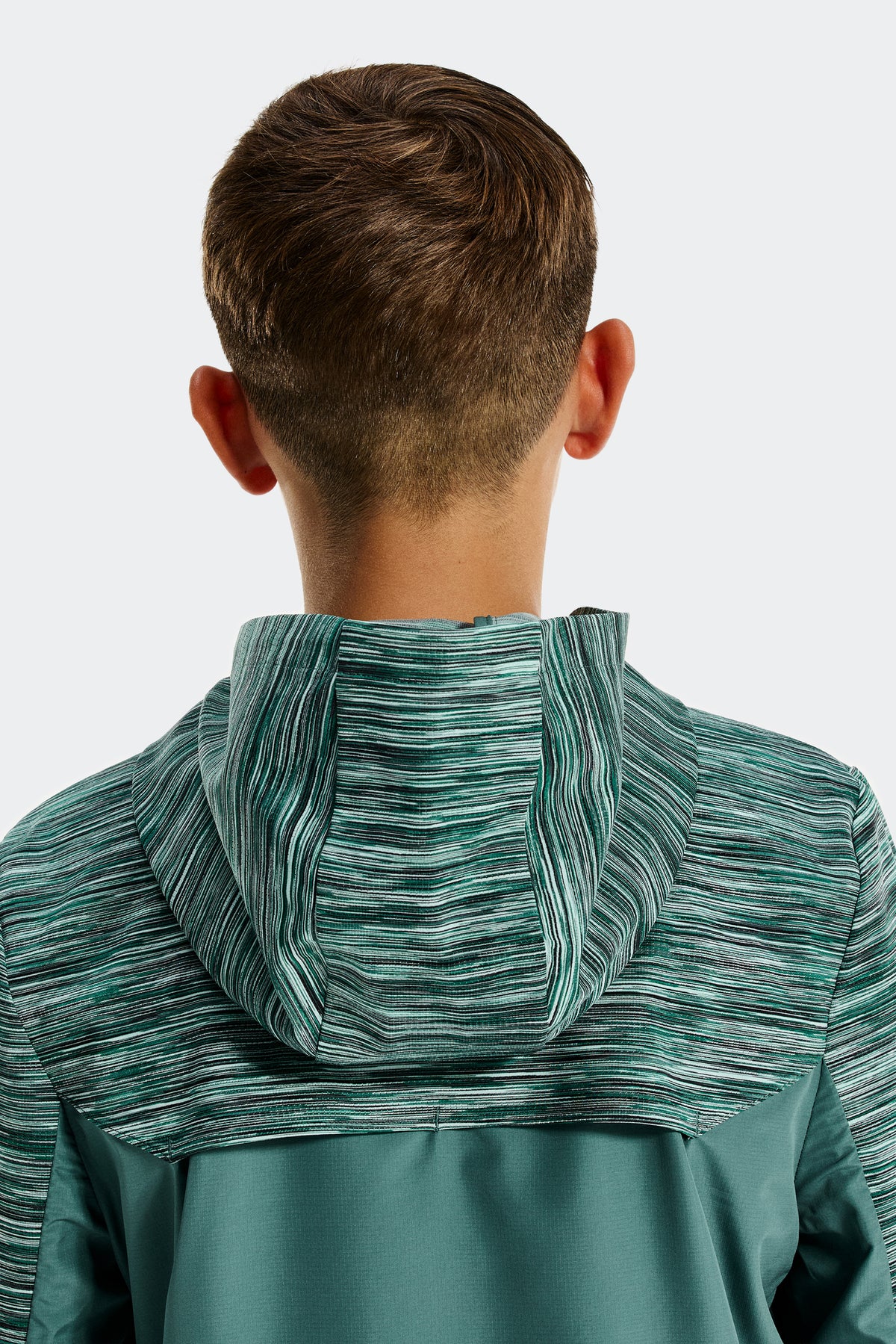 Boys Trail 2.0 Windbreaker - Green Multi