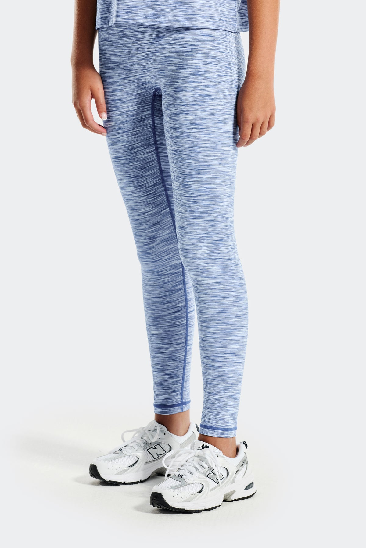 Ragazze Trail Icon Leggings - Mirtillo/Blu/Bianco