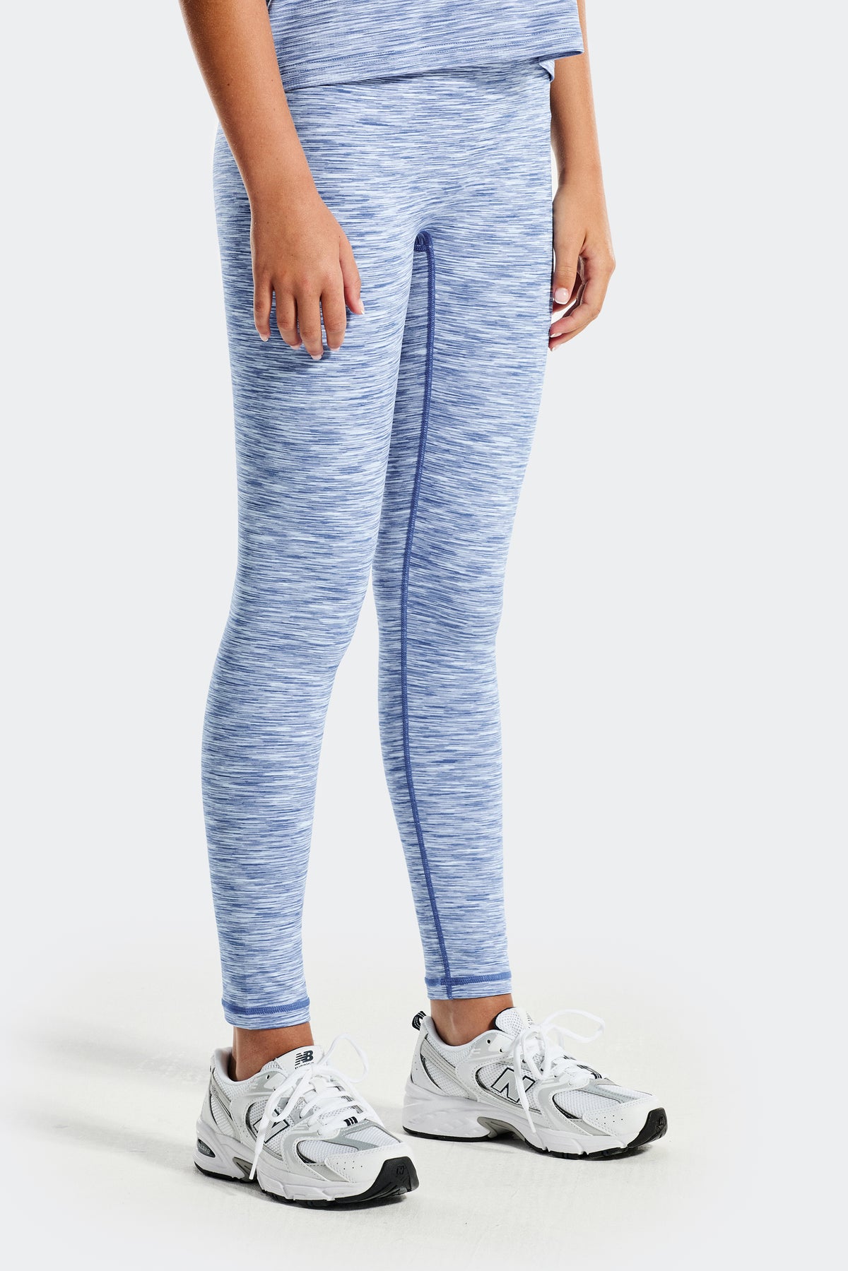 Ragazze Trail Icon Leggings - Mirtillo/Blu/Bianco