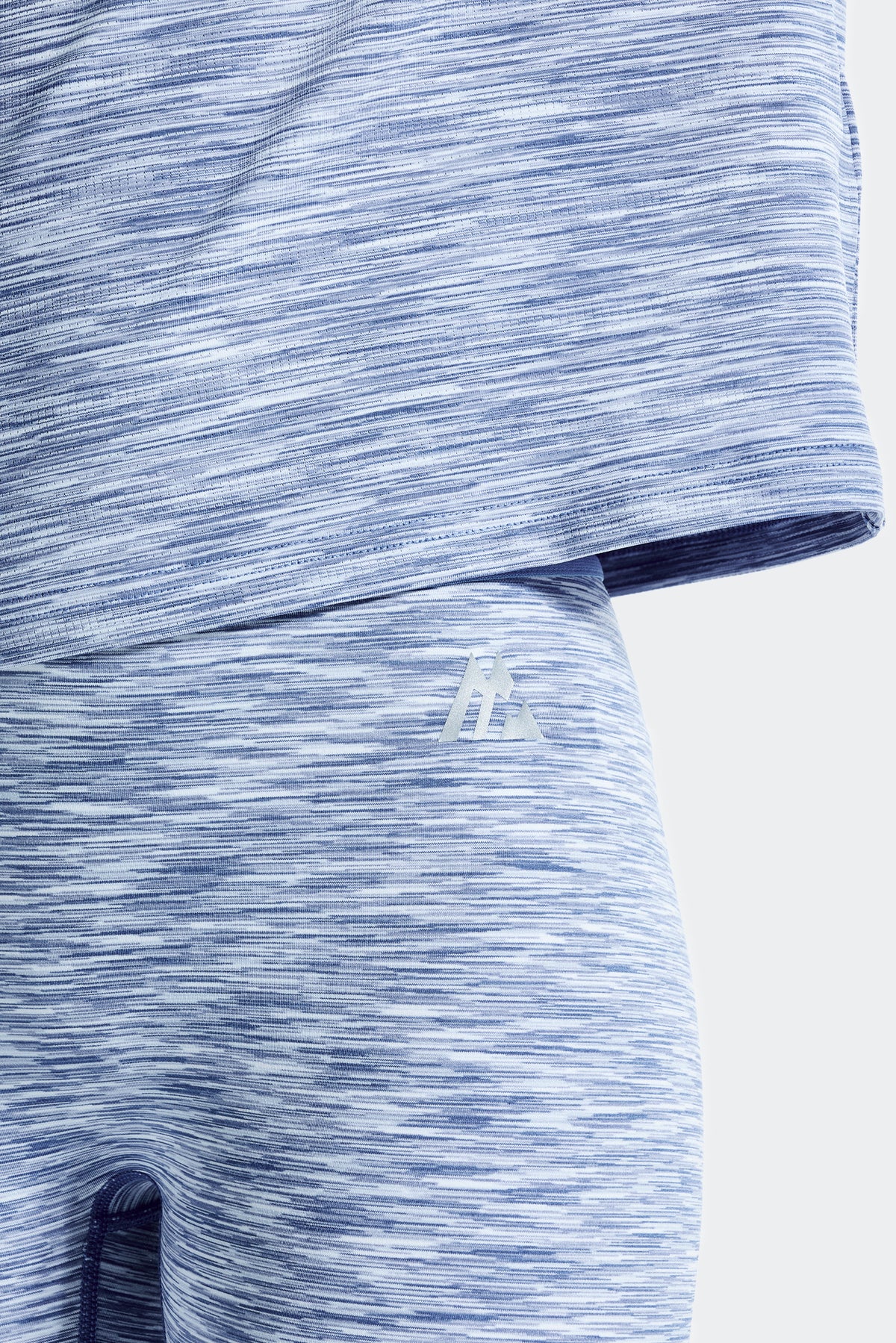 Ragazze Trail Icon Leggings - Mirtillo/Blu/Bianco