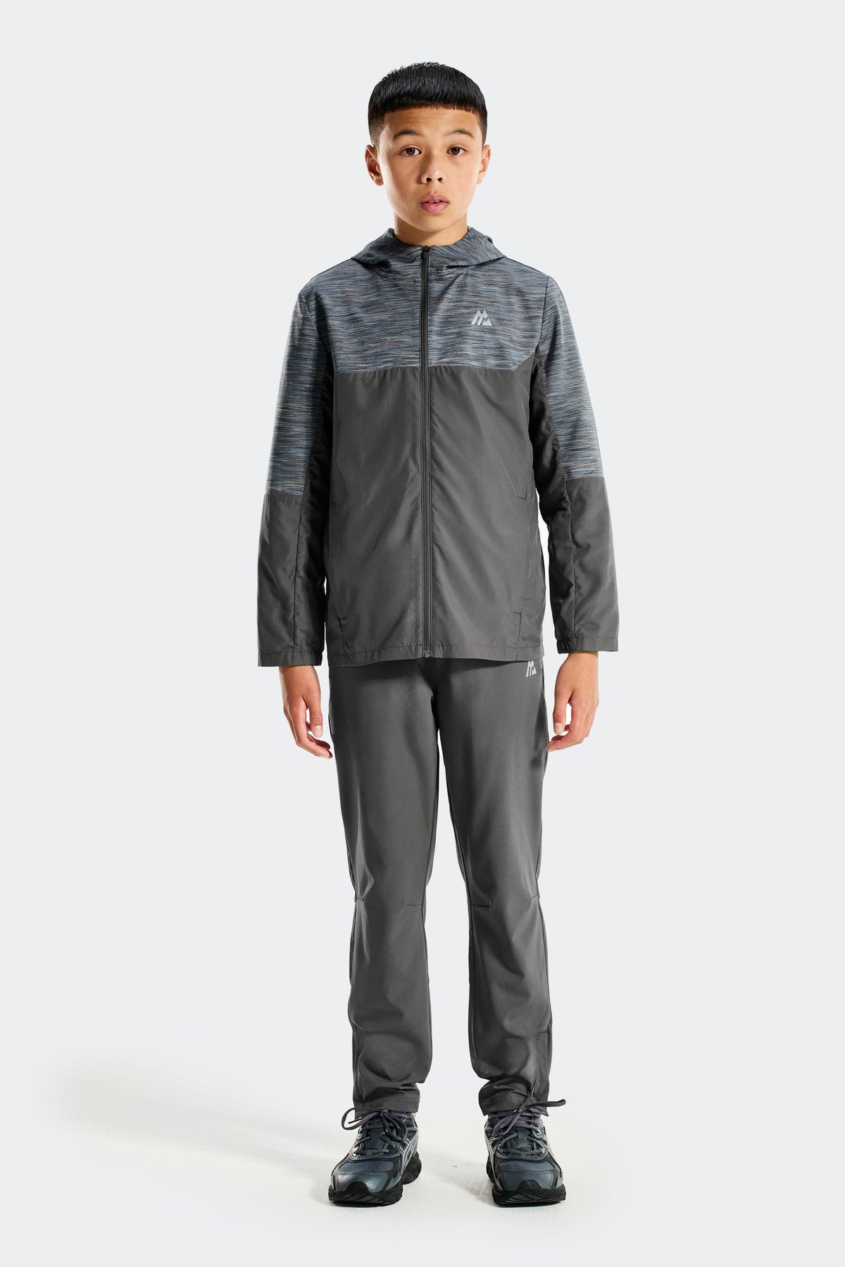 Boys Trail Pant - Multi Grey/Blue