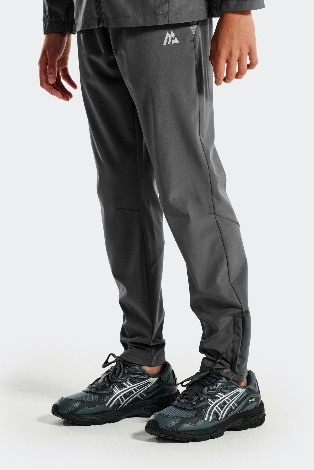 Boys Trail Pant - Multi Grey/Blue