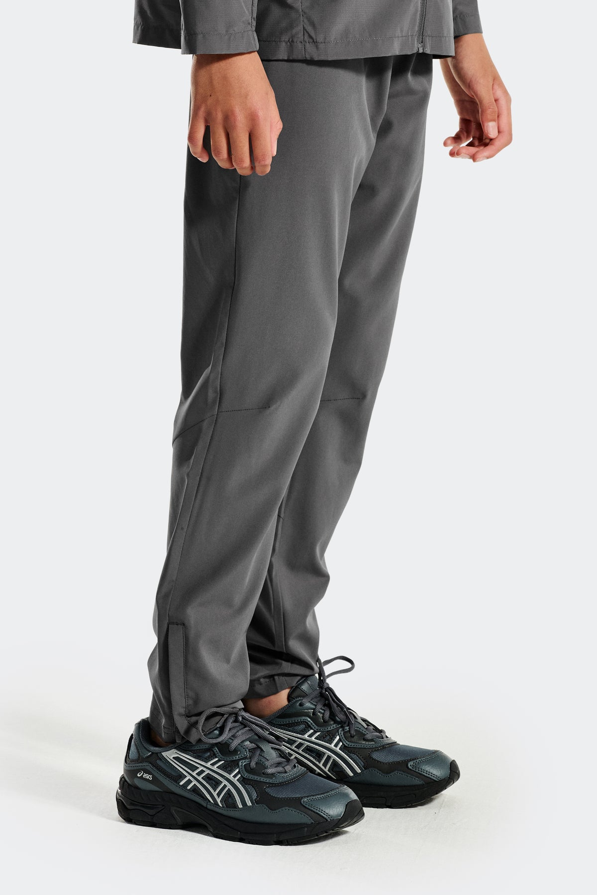 Boys Trail Pant - Multi Grey/Blue