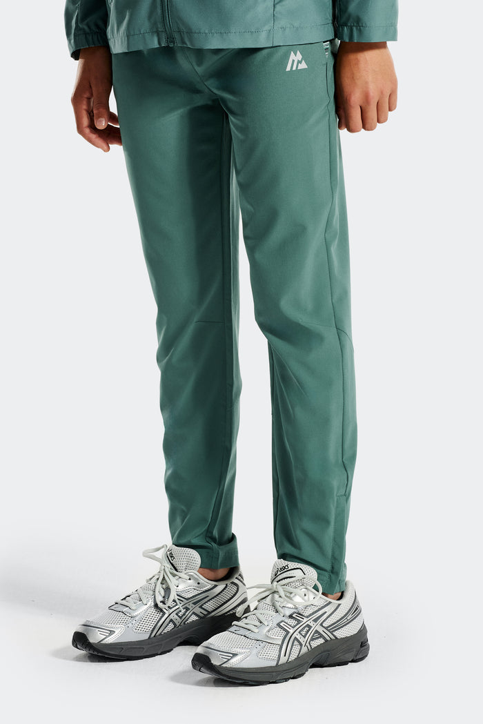 Jungen Trail Hose - Grün Multi