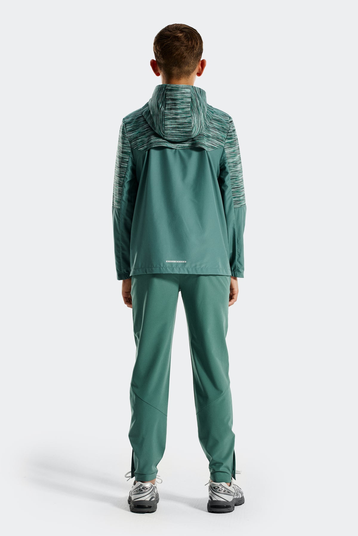 Jungen Trail Hose - Grün Multi