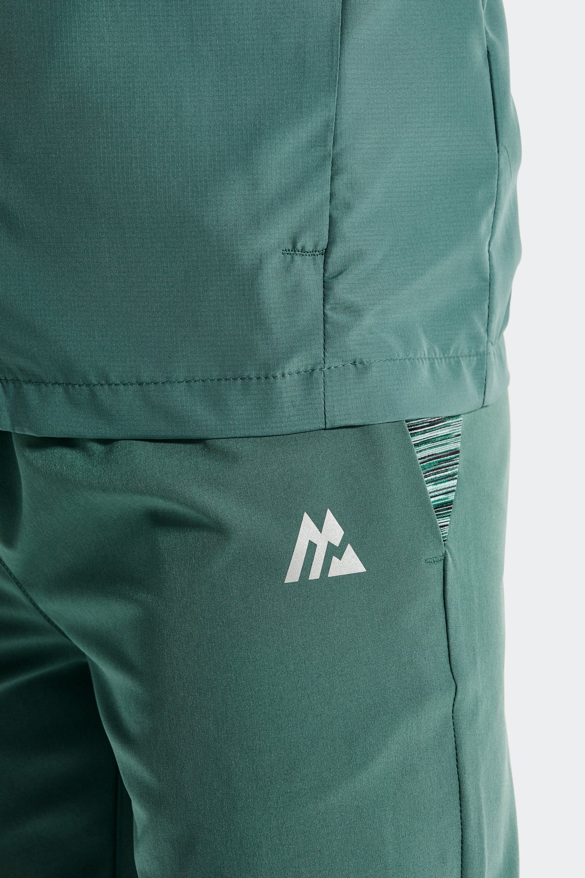 Jungen Trail Hose - Grün Multi