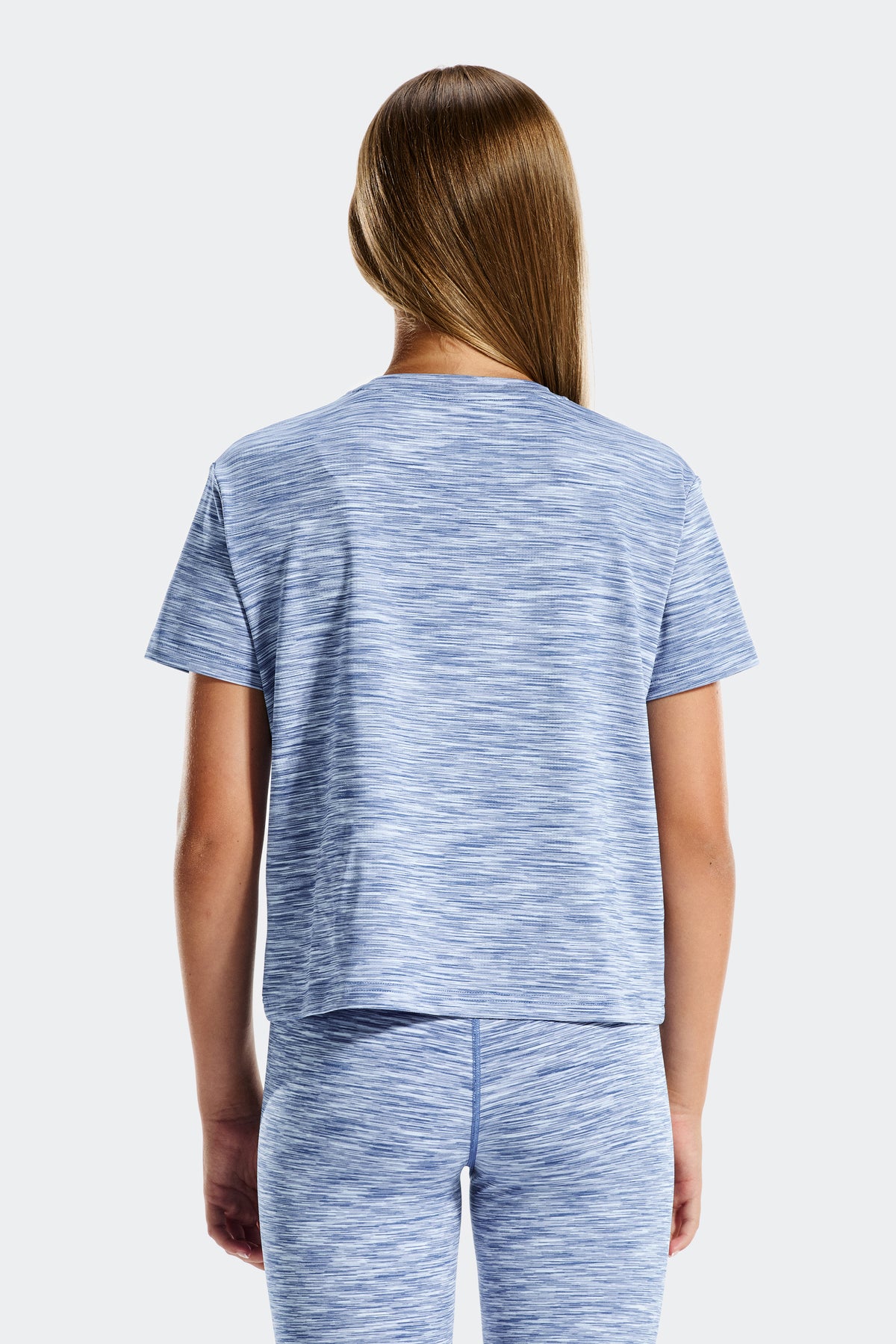 Ragazze Trail Box Maglietta - Mirtillo/Blu/Bianco