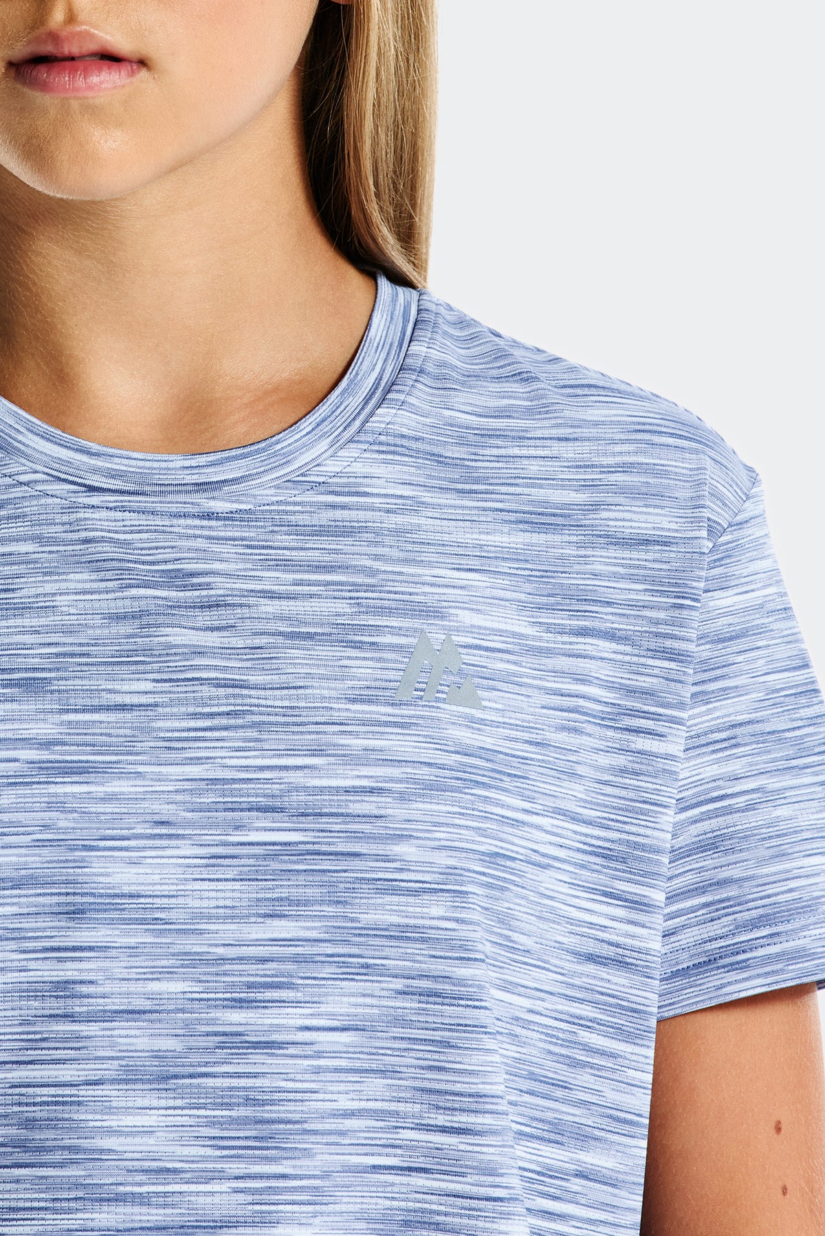 Ragazze Trail Box Maglietta - Mirtillo/Blu/Bianco