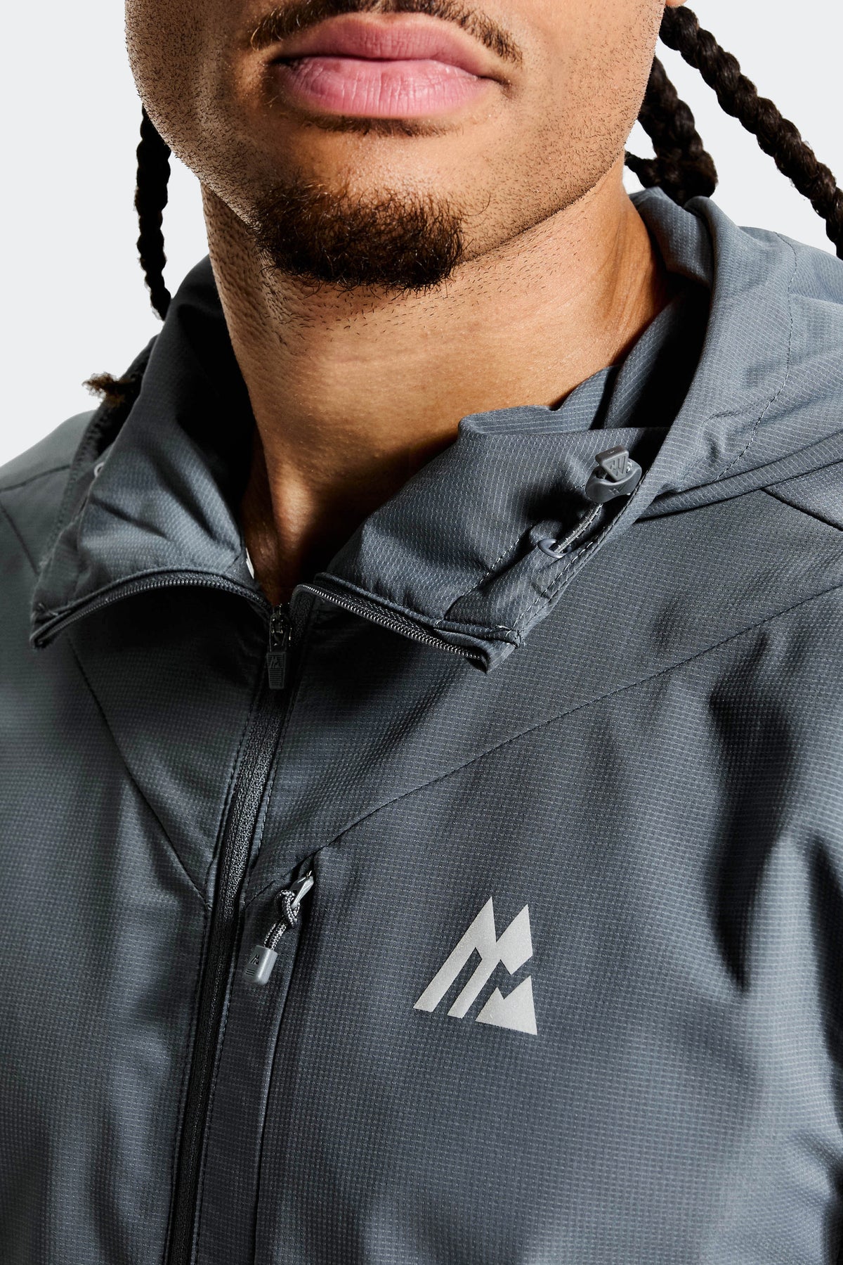 Traverse Jacke – Schiefergrau
