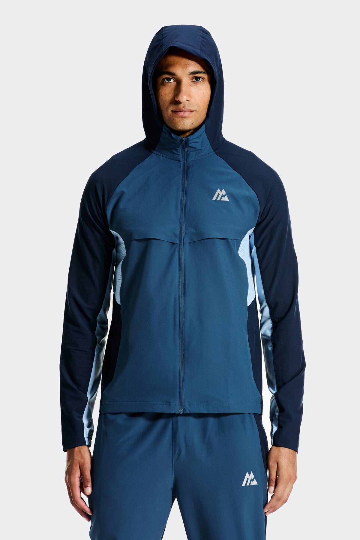 Trion Jacke - Marineblau/Mitternachtsblau/Wolkiges Blau