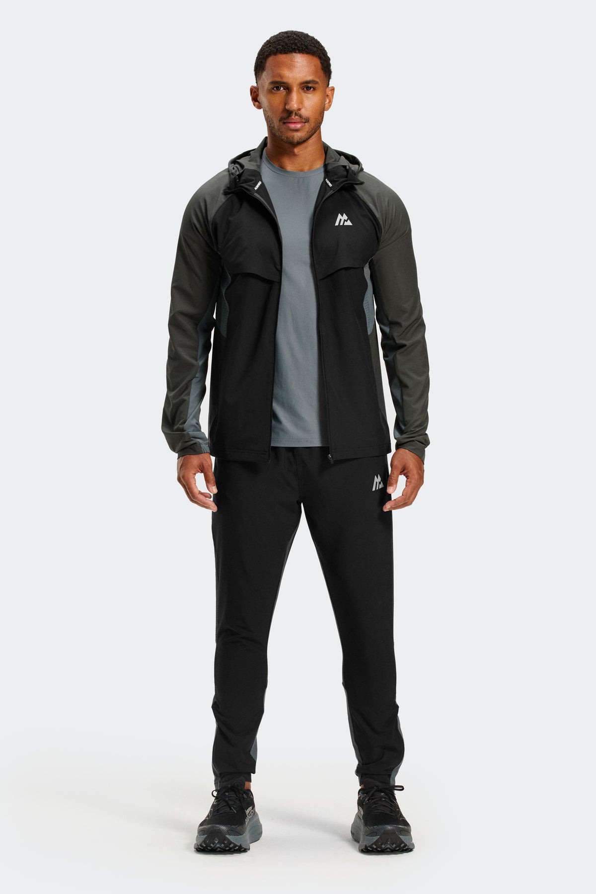 Trion Jacket - Black/Onyx/Slate Grey