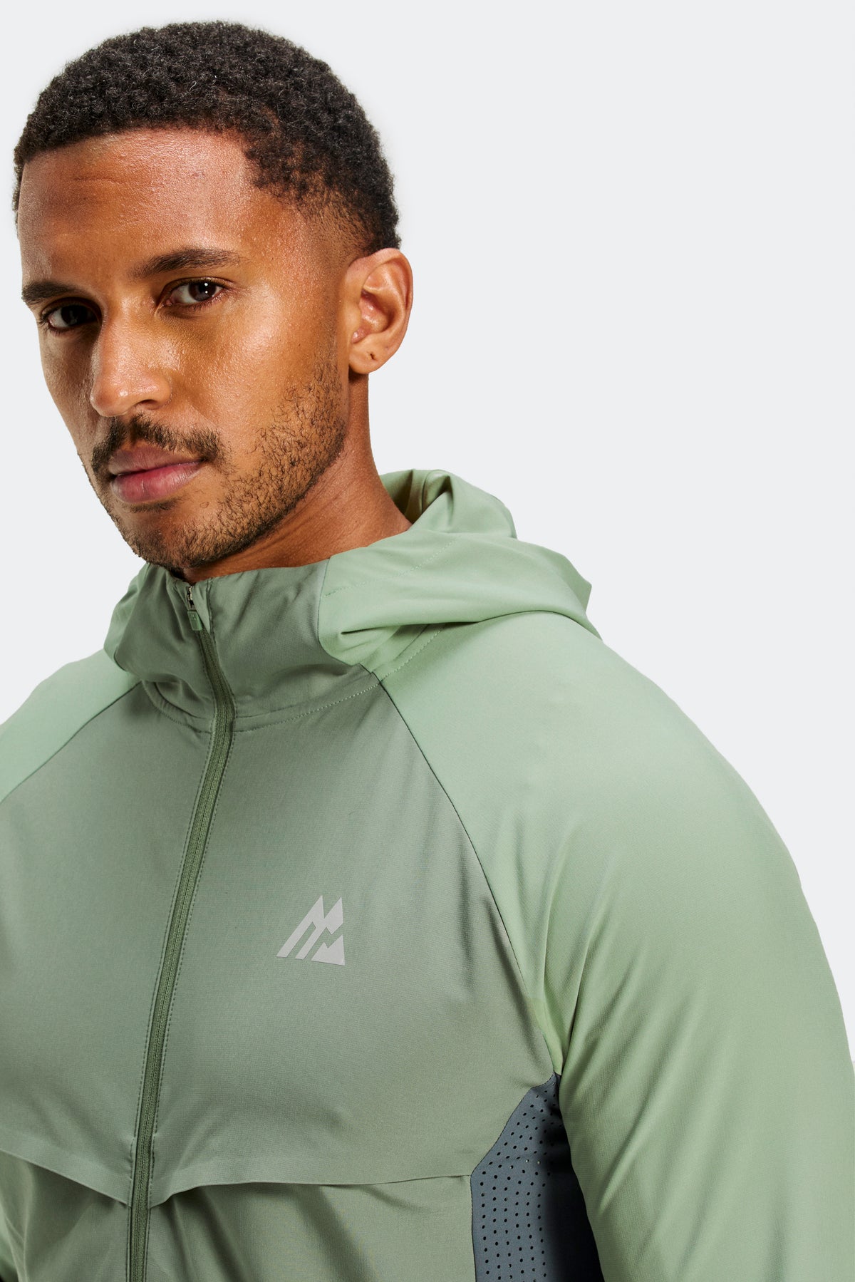 Trion Jacket - Green Slate/Ash Green/Slate Grey