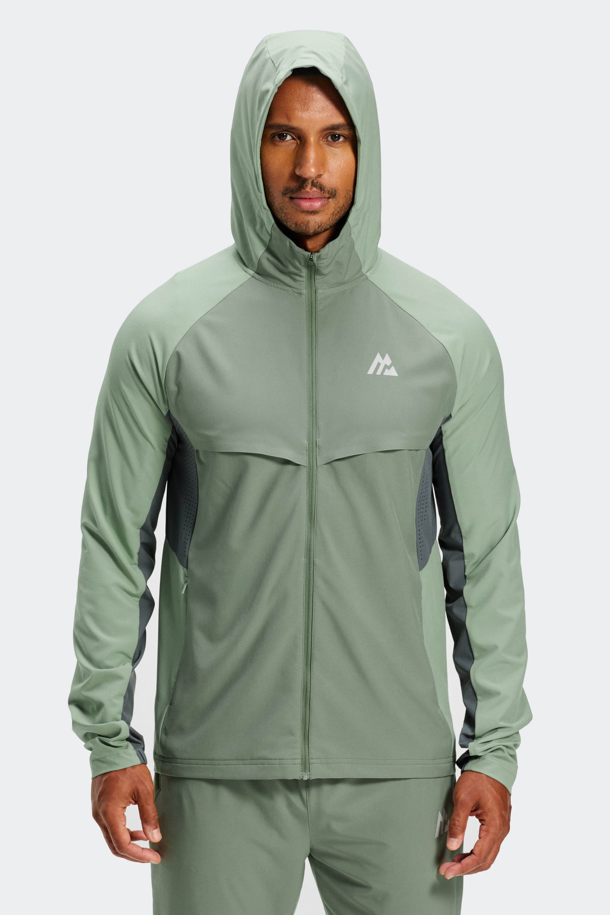 Trion Jacket - Green Slate/Ash Green/Slate Grey