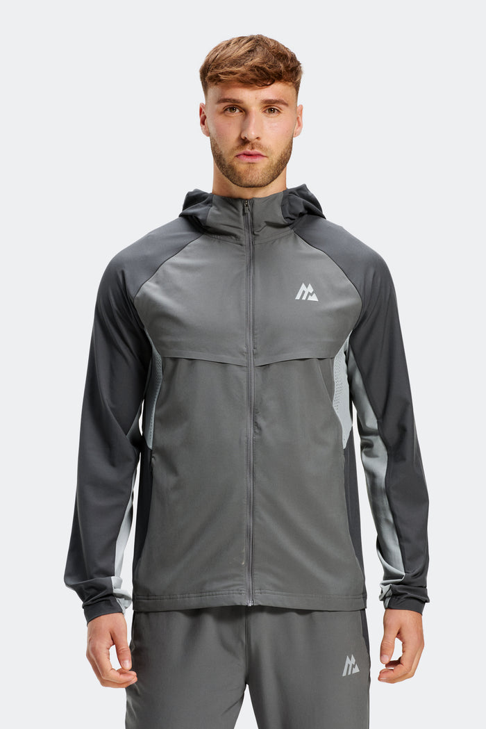 Trion Jacket - Cement Grey/Asphalt/Platinum Grey