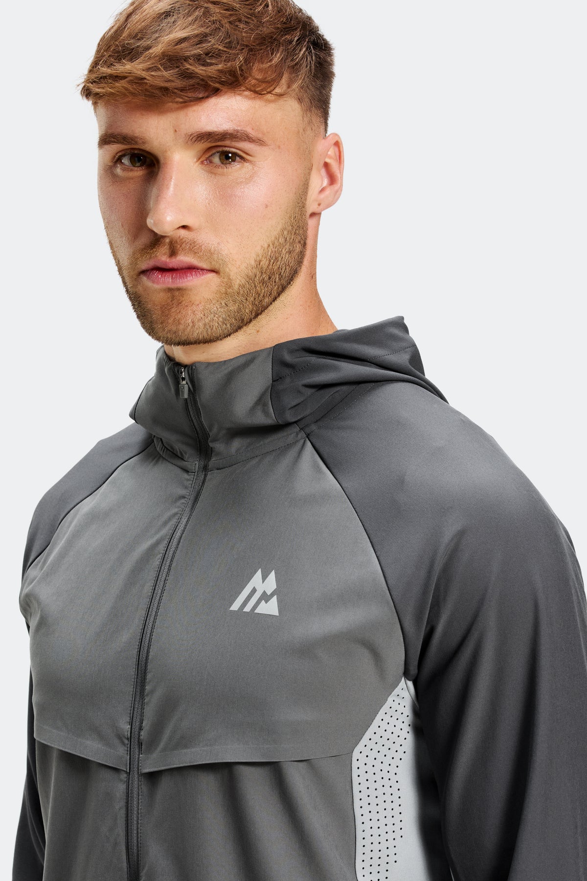 Trion Jacket - Cement Grey/Asphalt/Platinum Grey