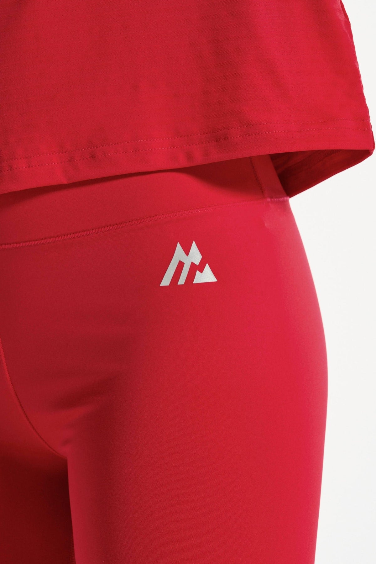 Girls Energy Legging - Cherry Red