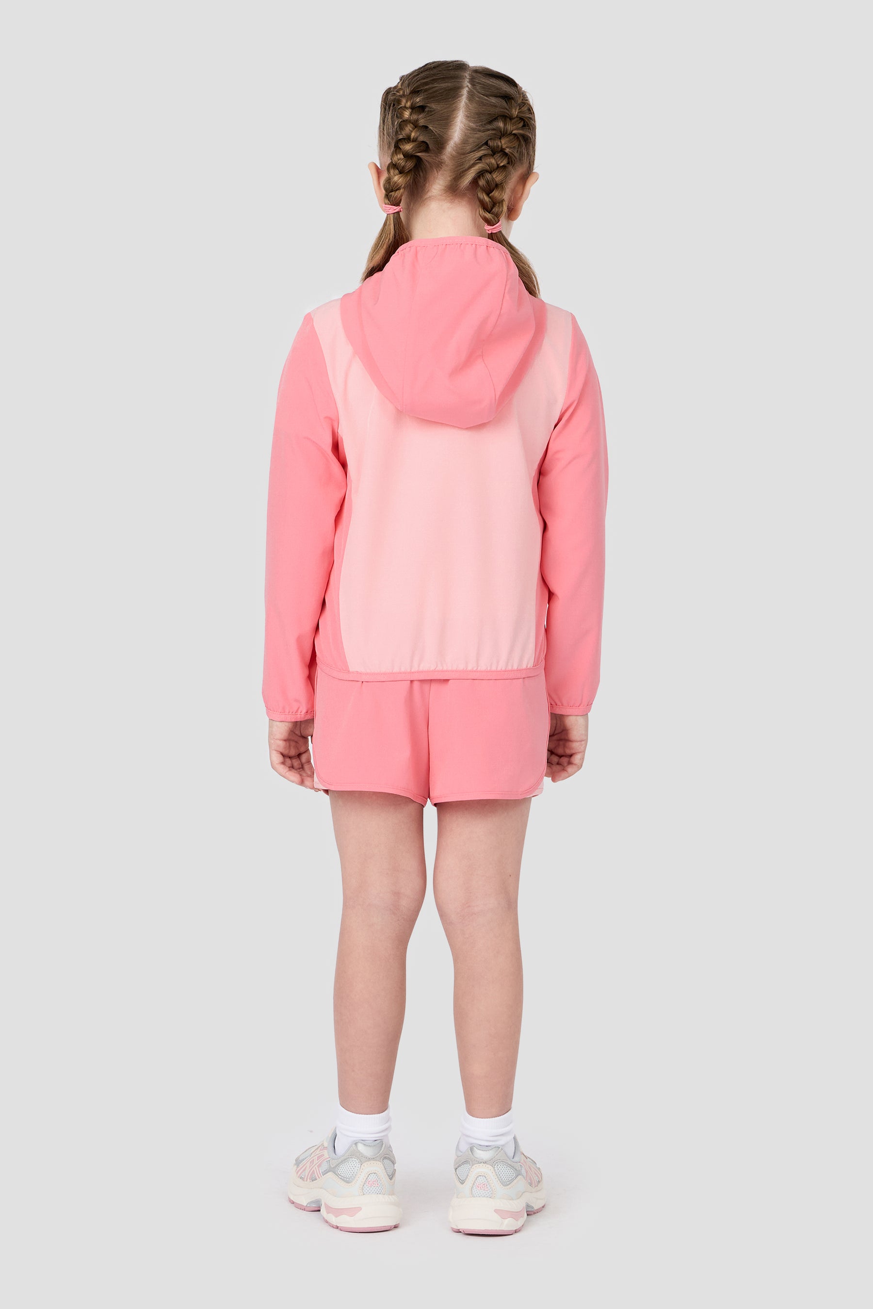 Infant Girls Bounce Windbreaker - Ballet/Sweet Pink