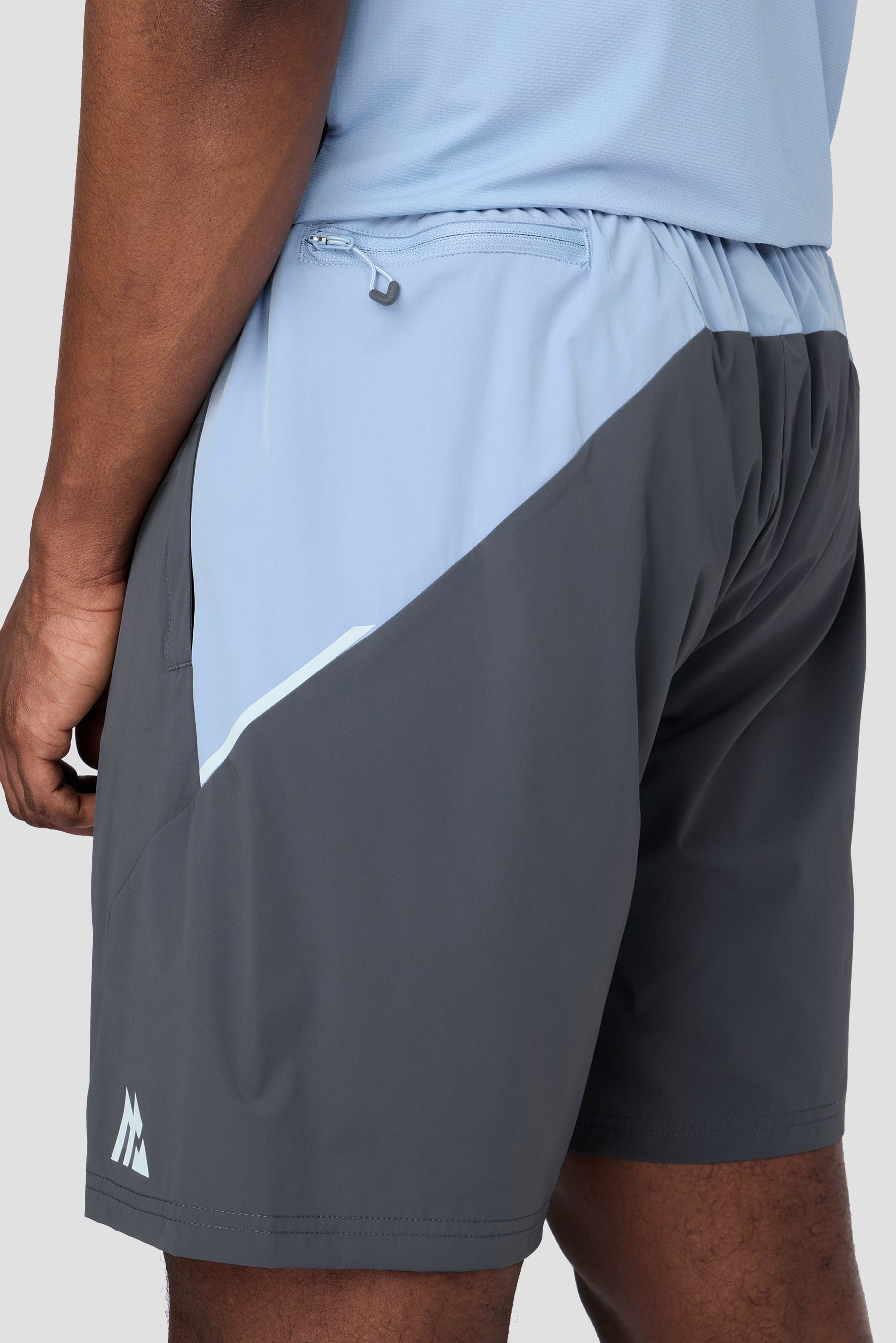 MTX Trail Traction Short - Slate Grey/Cloudy Blue