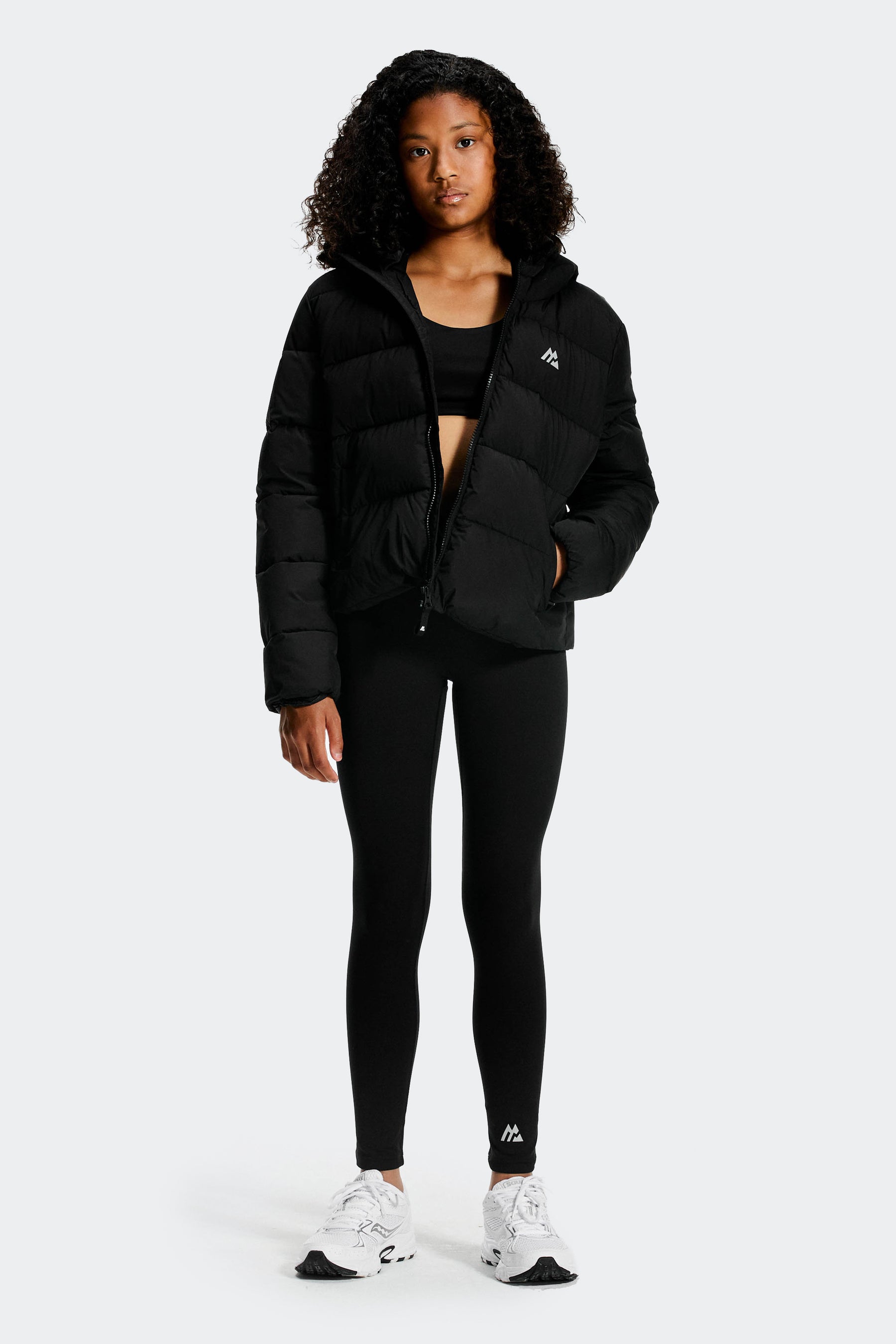 Girls Sarenne Jacket - Black