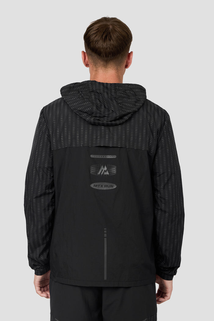 MTX Run Tempo Windbreaker - Black