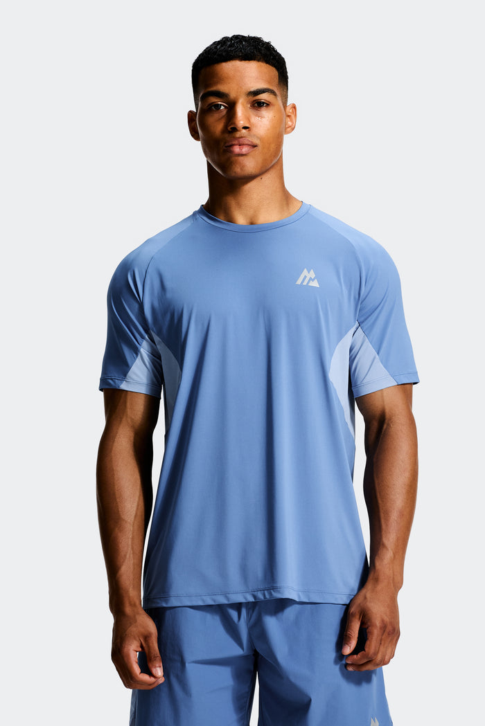 Endurance T-Shirt - Charcoal Blue